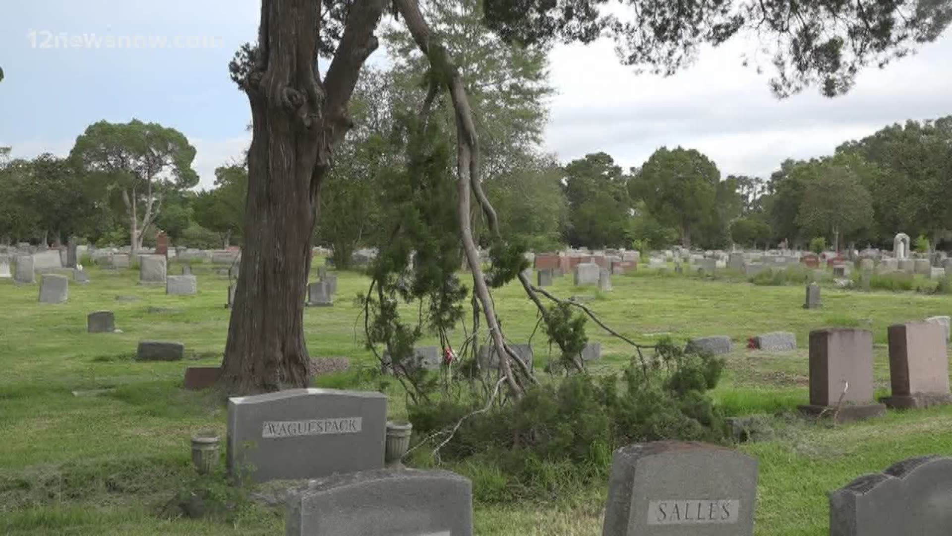 Woman upset about father s gravesite conditions