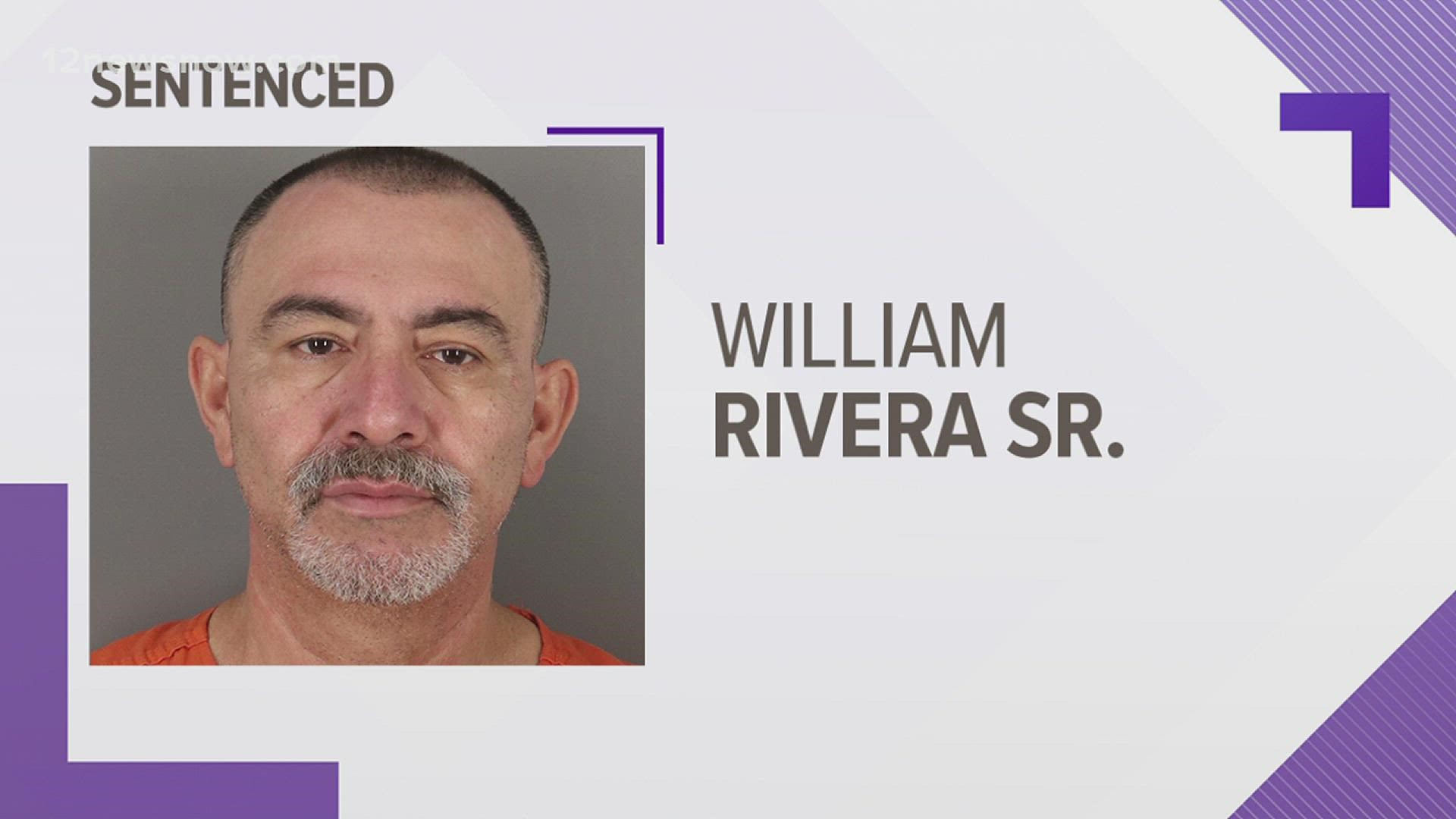 After his arrest the defendant wrote the children's mother an 11-page letter blaming her and them for his acts.