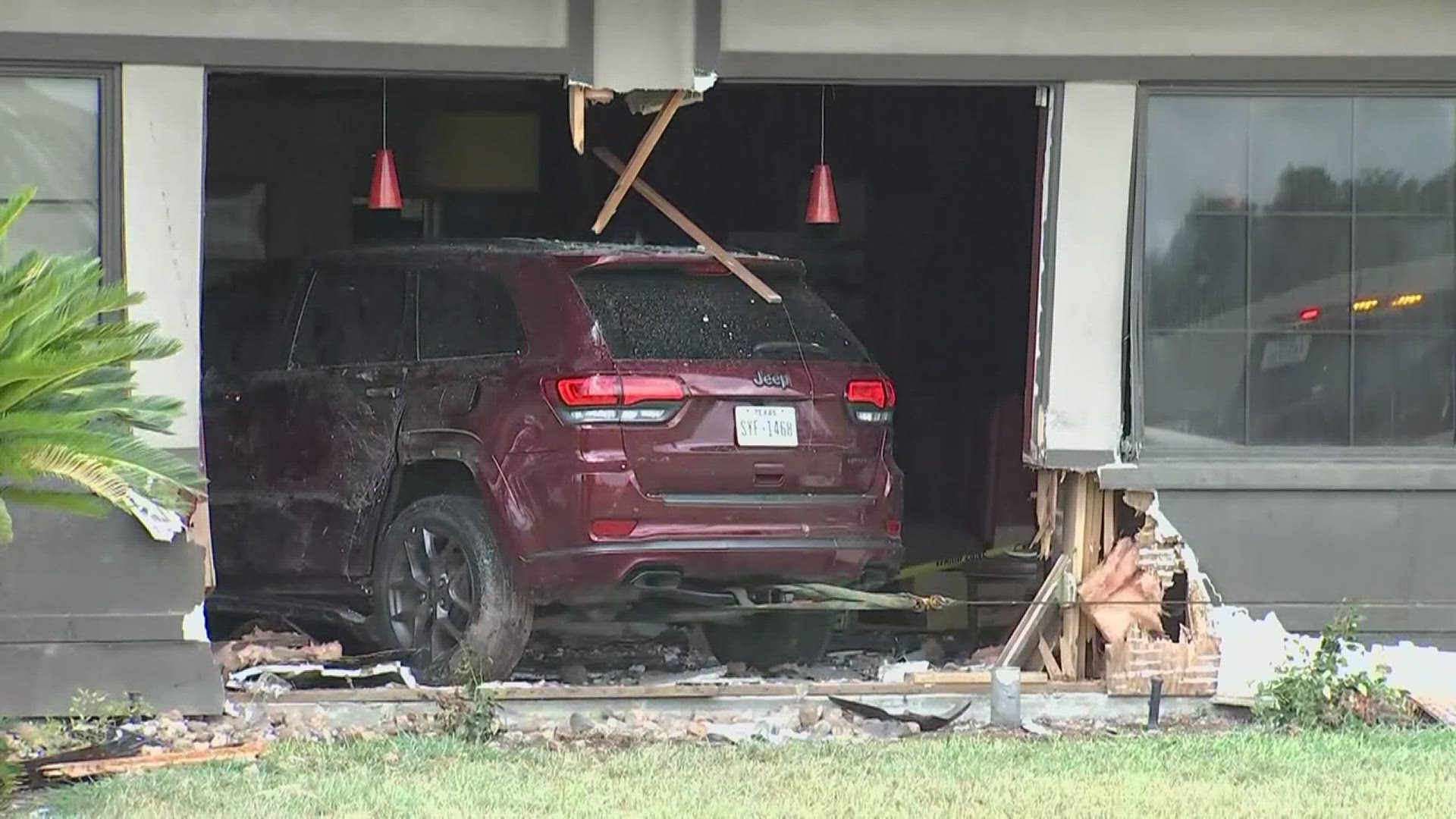 The injuries range from cuts to broken bones. The cause of the crash is unknown.