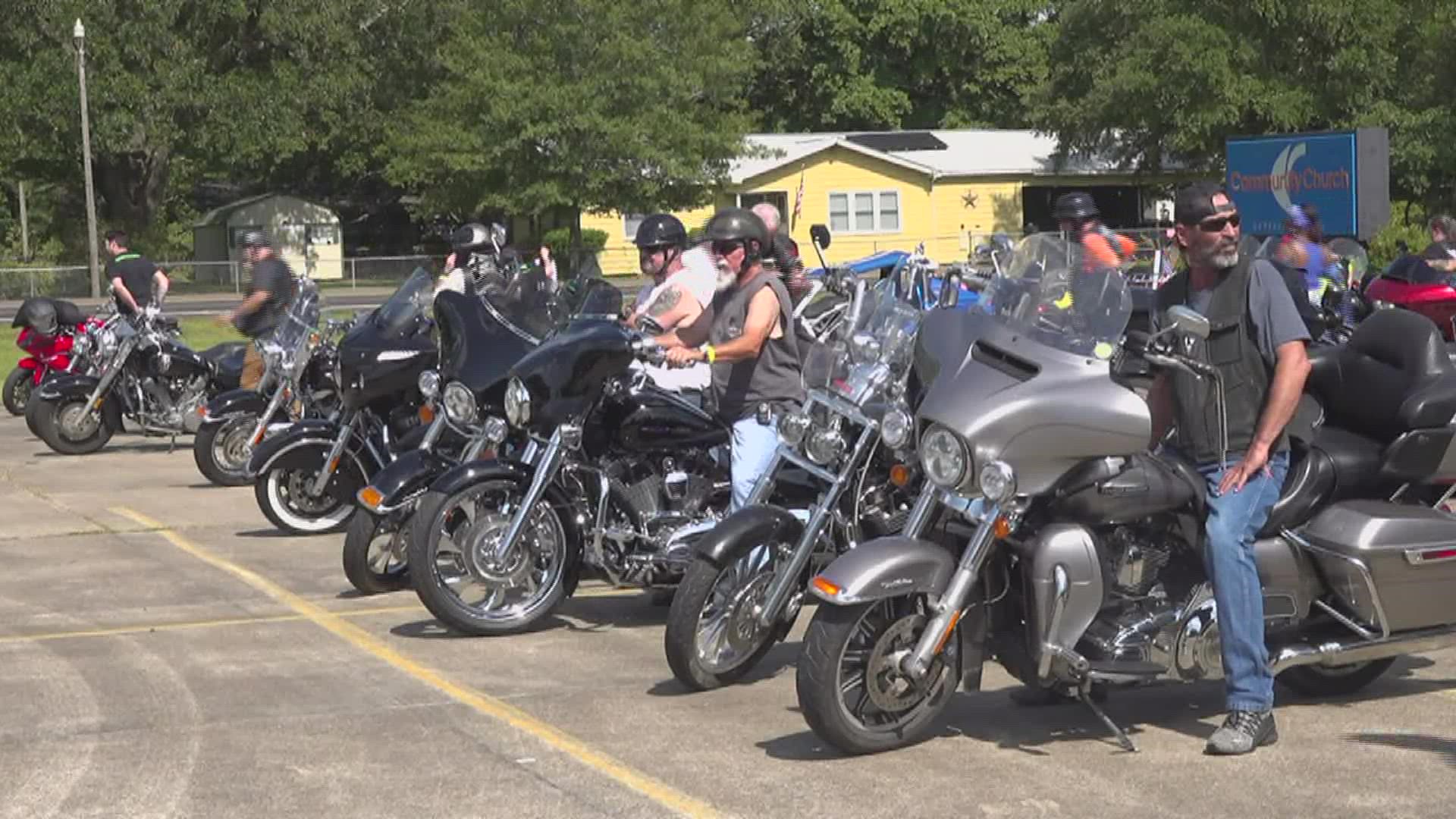 Motorcyclists from across the state came together in Southeast Texas to raise awareness for road safety and honor those that lost their lives in crashes.