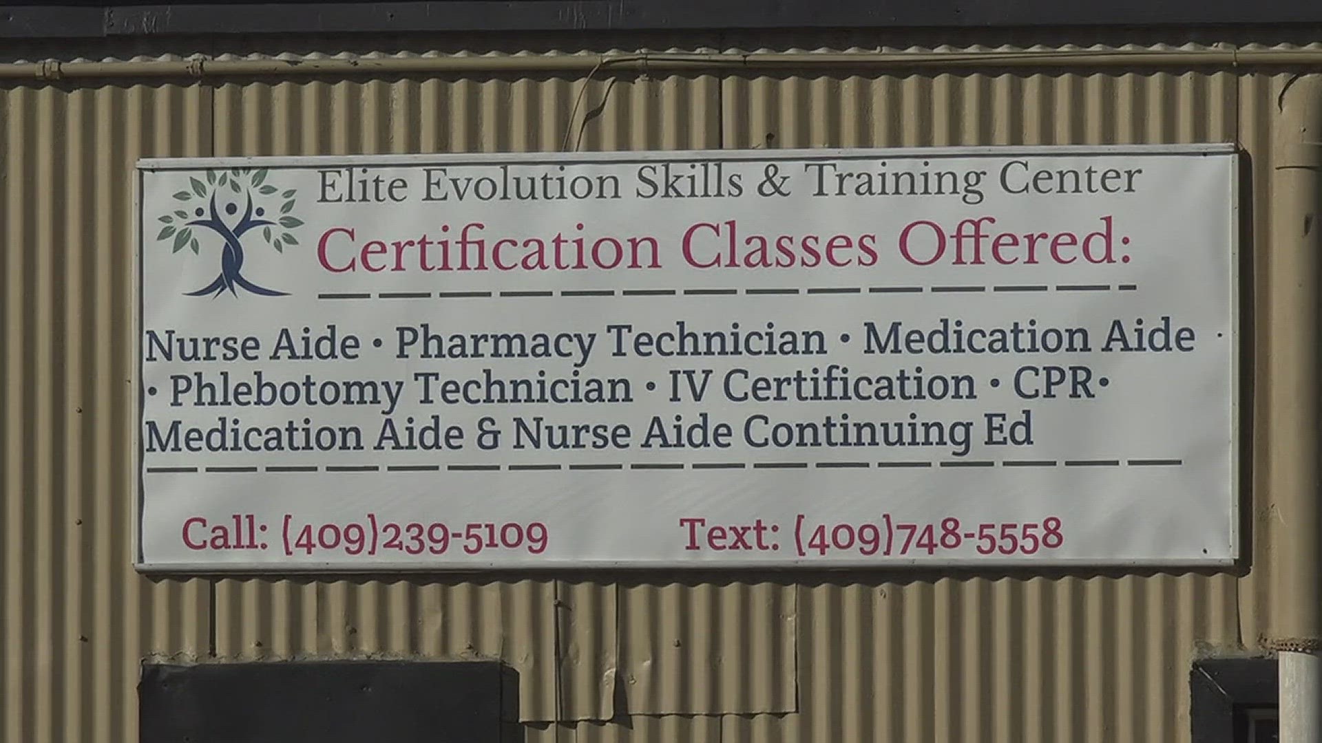 Tanna Lafleur owns Elite Evolution Skills and Training Center located on Highland Avenue.