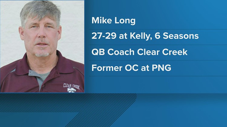 Mike Long is returning to lead the Kelly Bulldogs football program