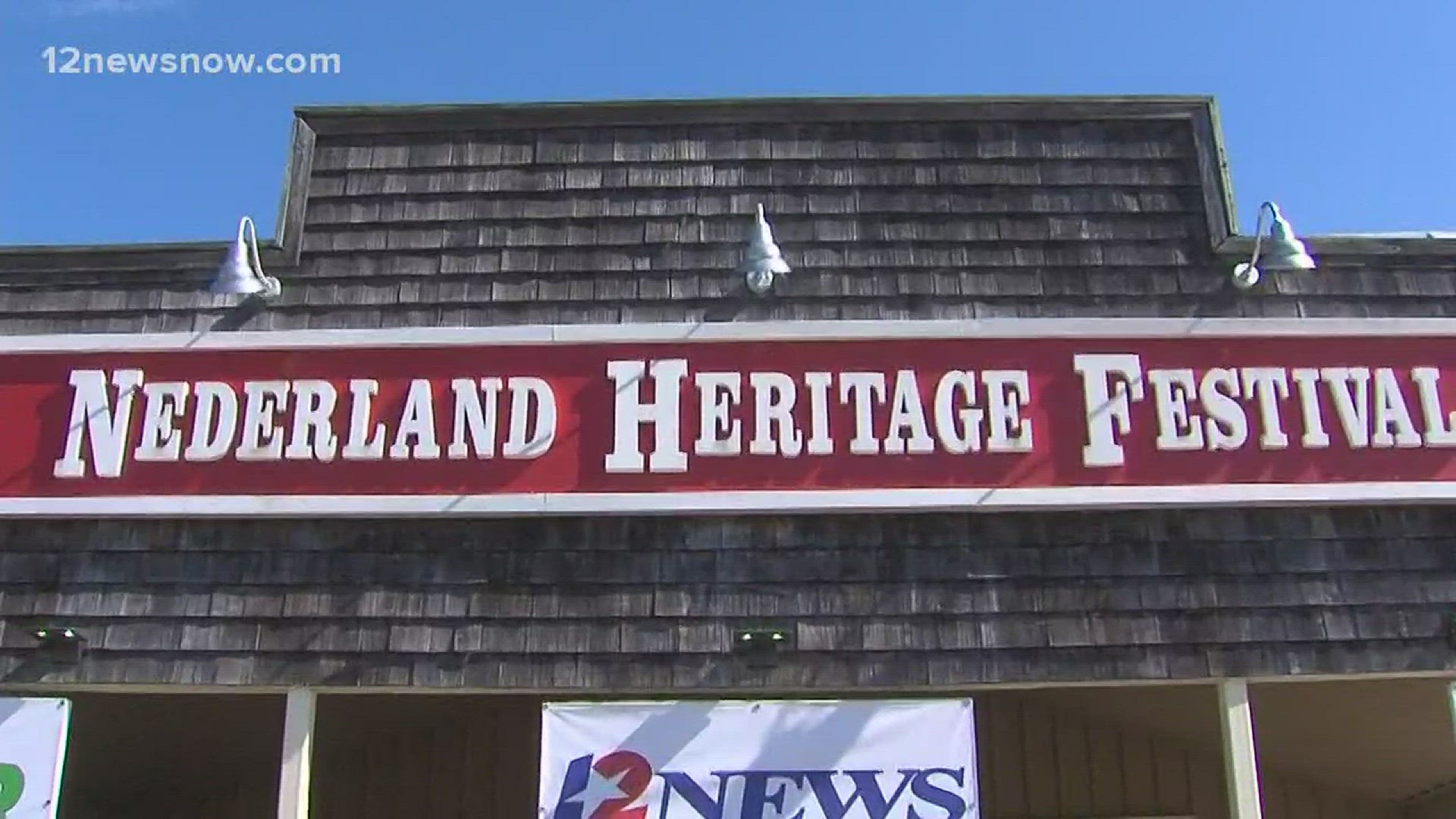 We asked festival goers if they knew the history behind the Nederland Heritage Festival