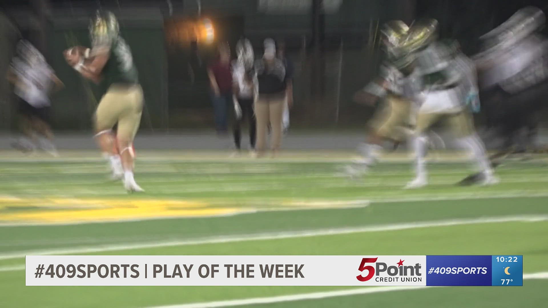 Get all your high school football scores and more at http://12NewsNow.com/Blitz