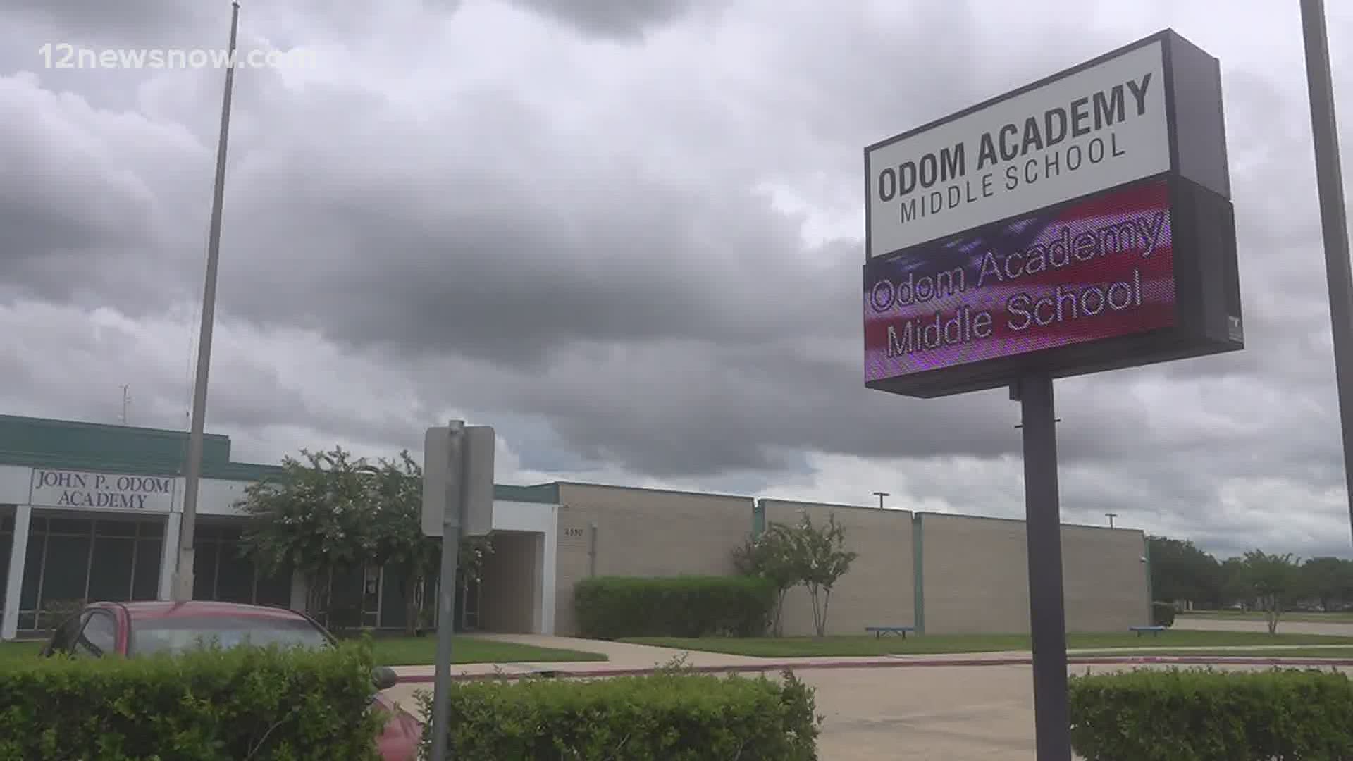 A BISD spokes person says the district will continue monitoring local cases