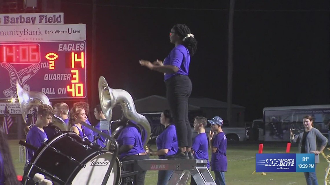 Newton High School is the 409Sports Band of the Week for week 4