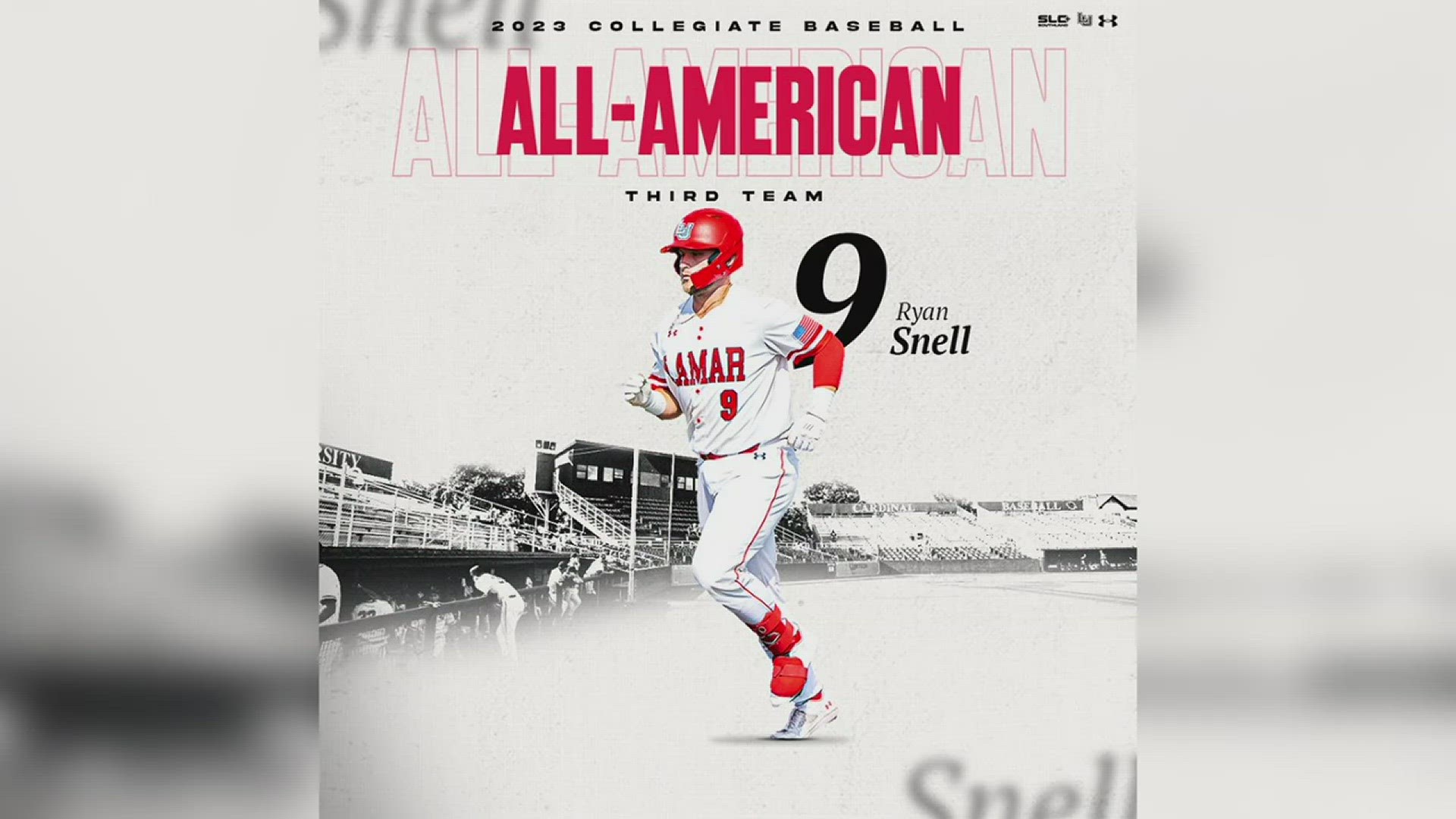 Snell becomes 14th Lamar baseball All-American