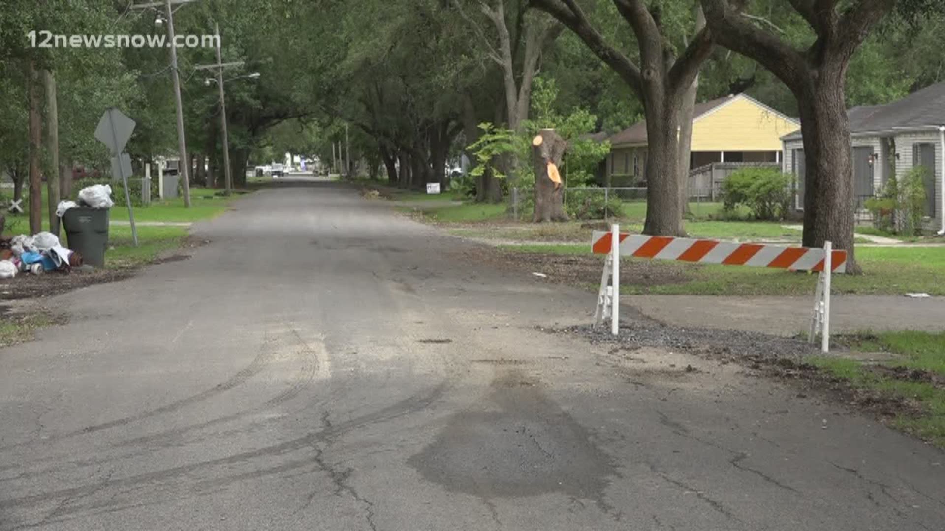 Some residents admitted it feels like they've been dealing with potholes for an eternity.