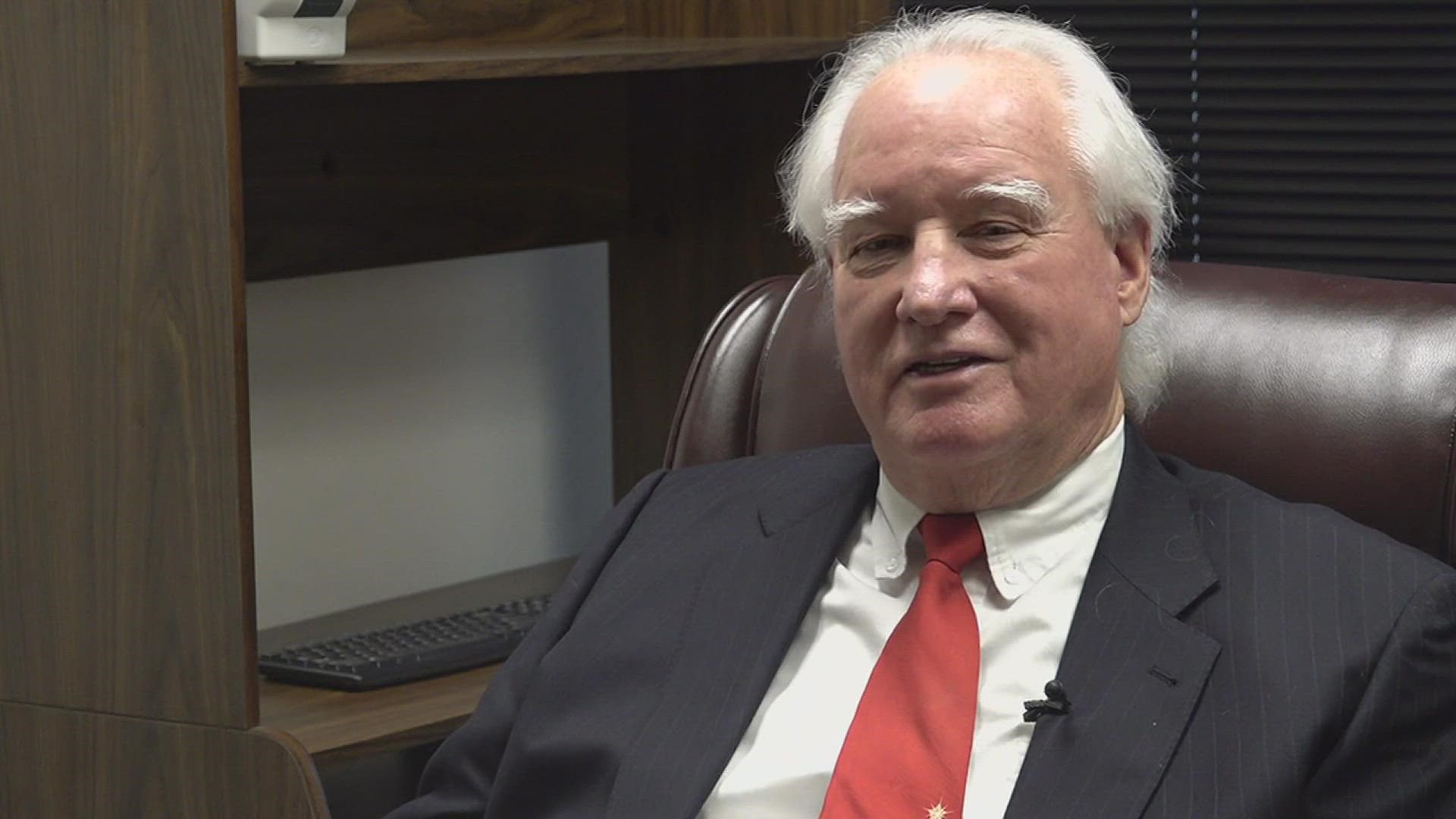 Bob Wortham reflects on legal legacy after decades of public service amid upcoming retirement