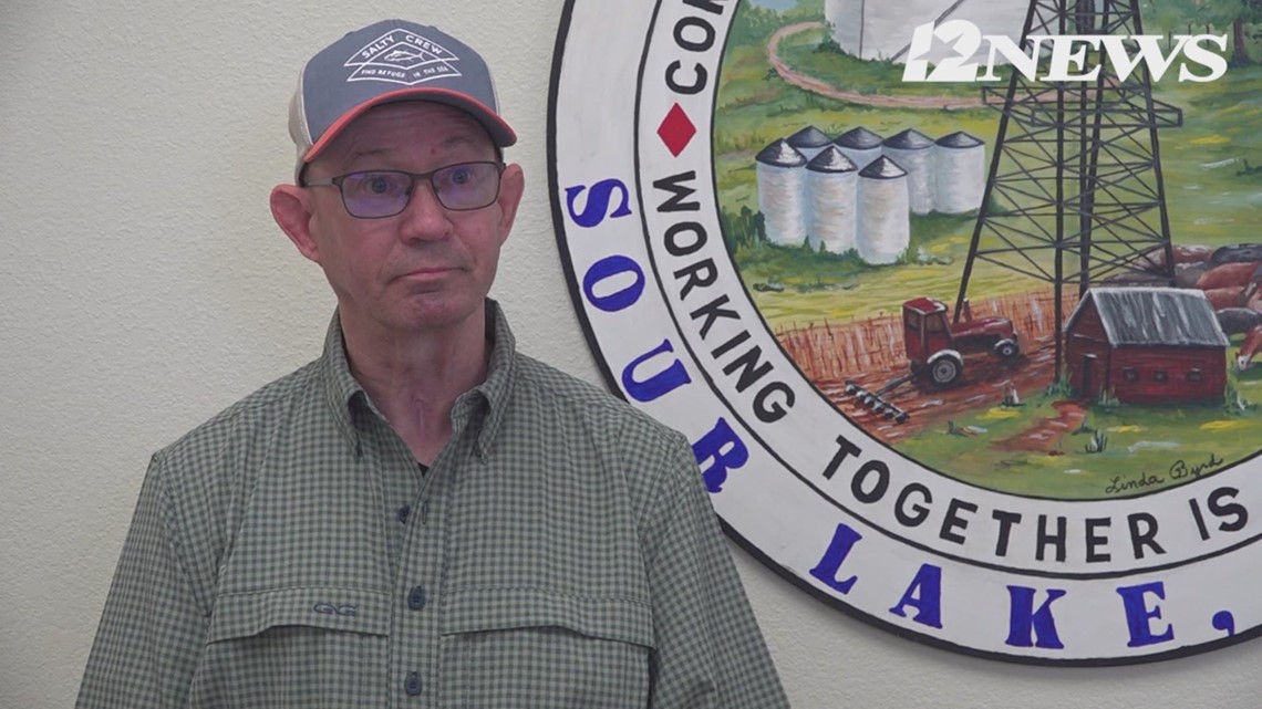 Sour Lake police officer Bill McKeon speaks for the first time since