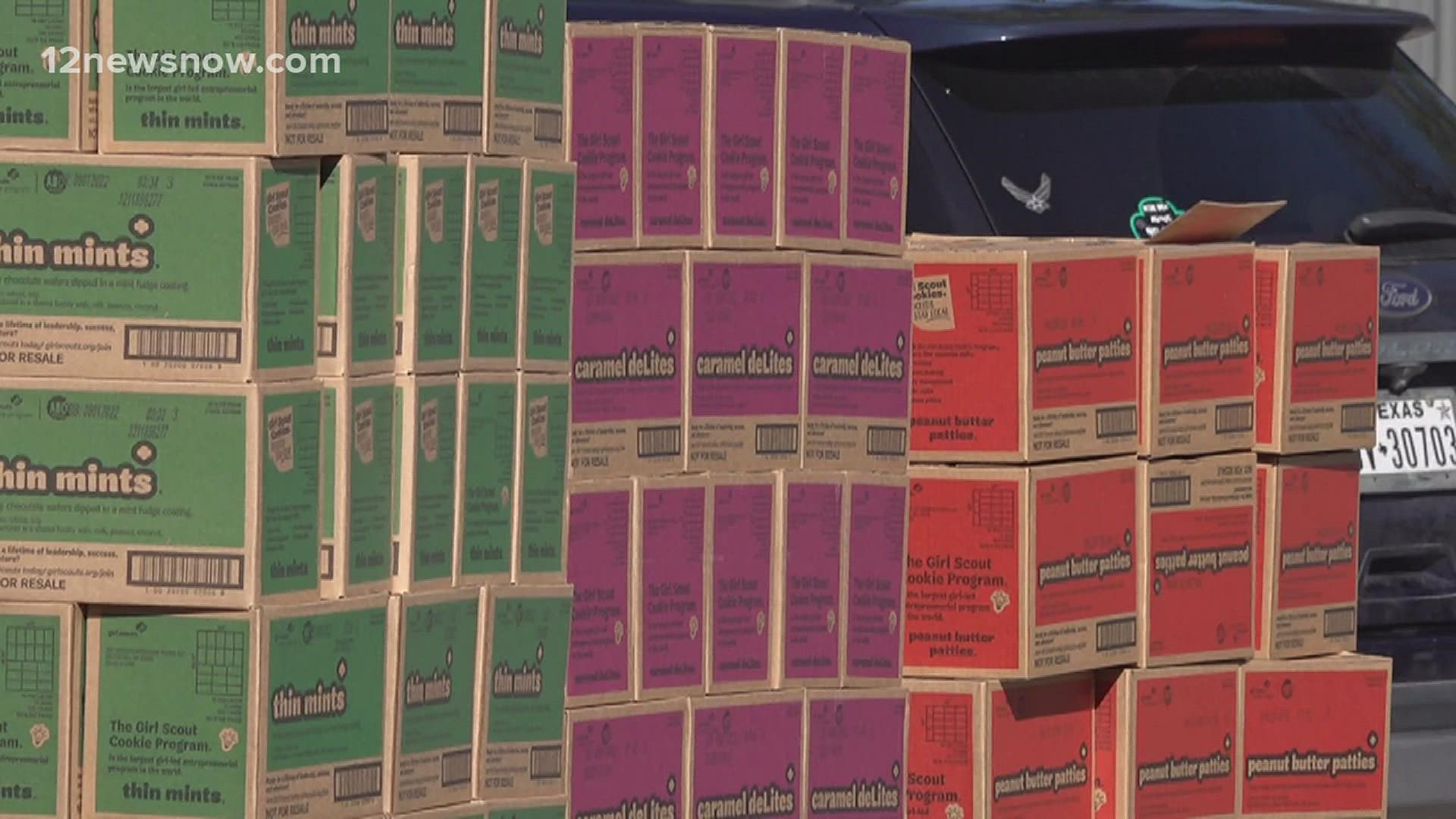 Where to get Girl Scouts Cookies in Southeast Texas | 12newsnow.com