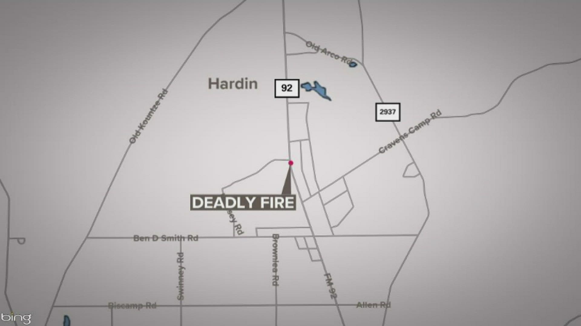 Silsbee woman, Robin Jones was killed in a trailer fire.