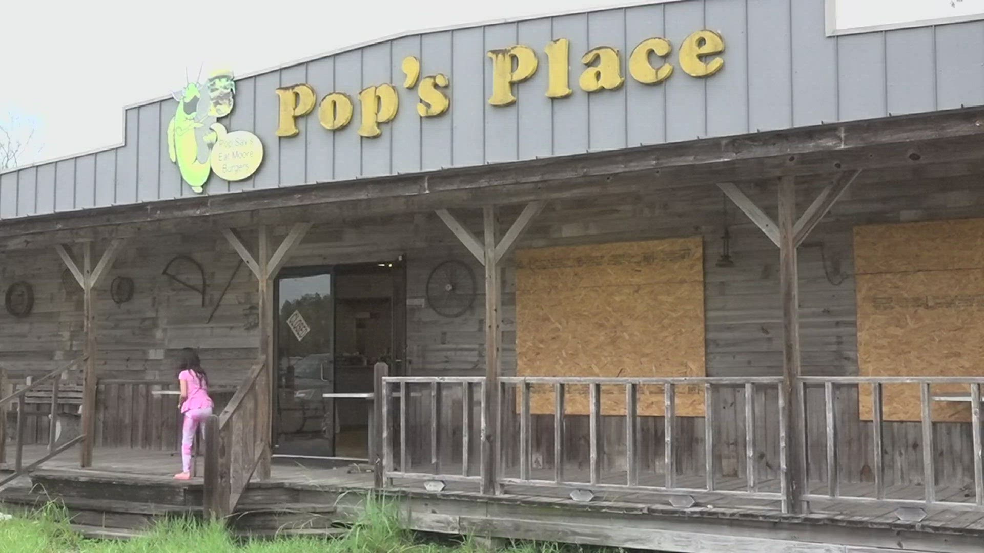 As a father of 7 kids, Joseph Crapanzano says his main priority is to make the former "Pop's Place" location a place that families can go to to enjoy a meal.