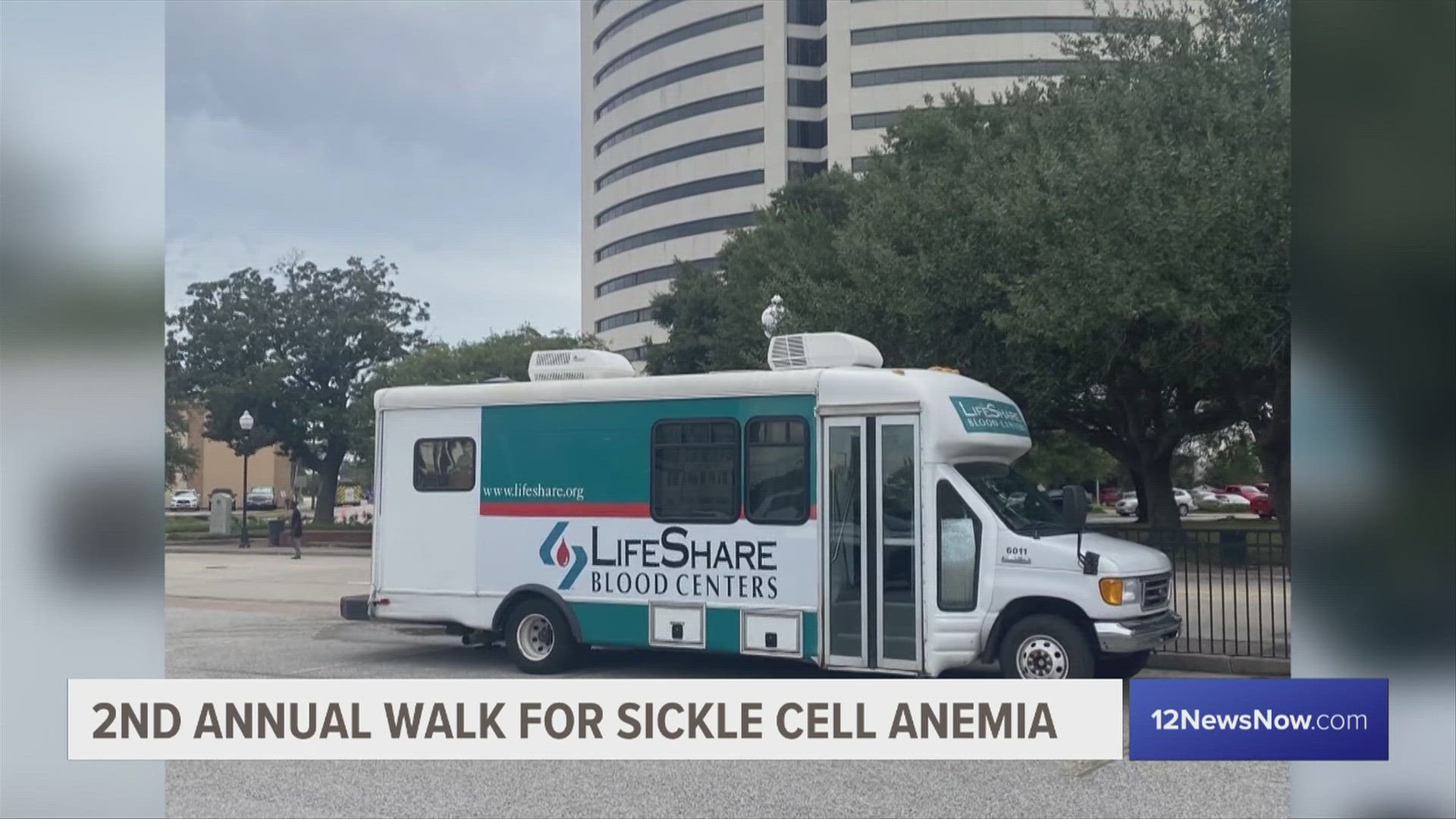 5K walk blood drive held Saturday in Beaumont to honor little girl who died from sickle cell anemia