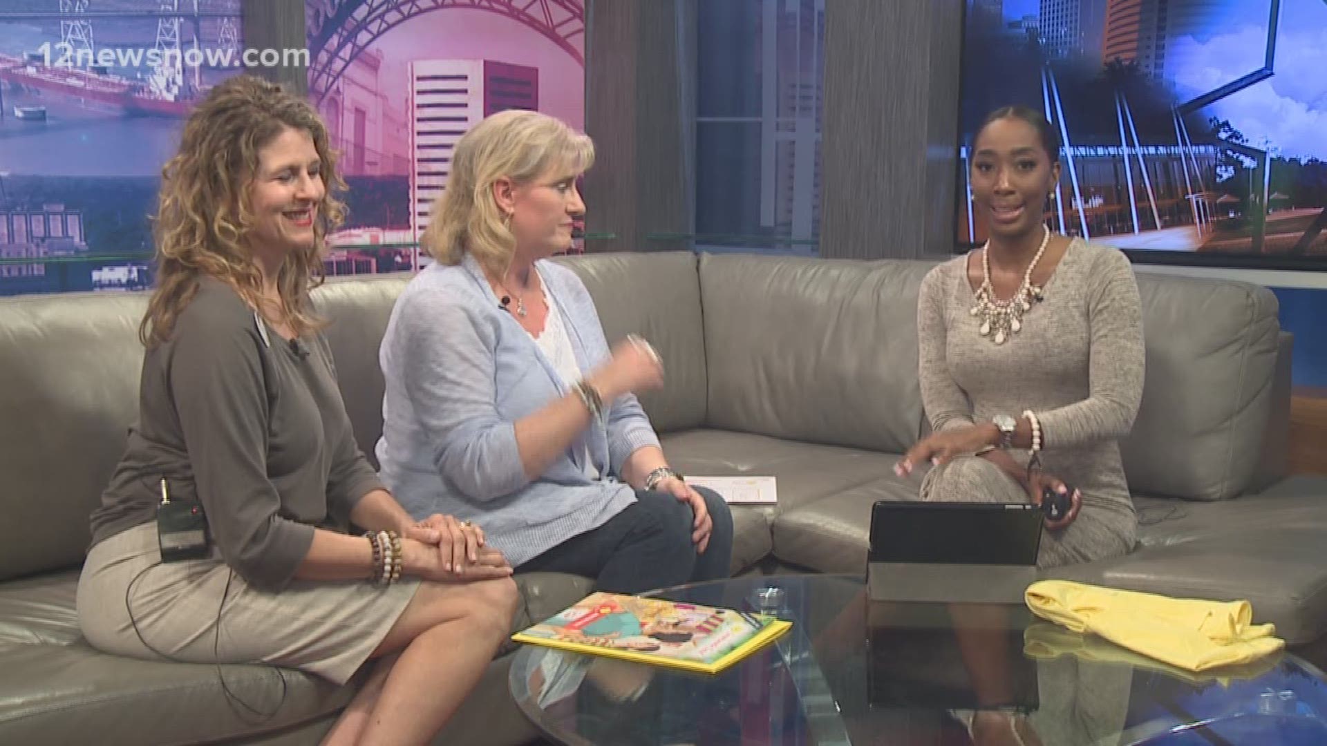 These little entrepreneurs will be setting up this weekend to quench your thirst while learning life lessons about running a business. Caralee Thompson from the Beaumont Chamber of Commerce and Lori Higgins from MobilOil Credit Union are here to tell us about the event.