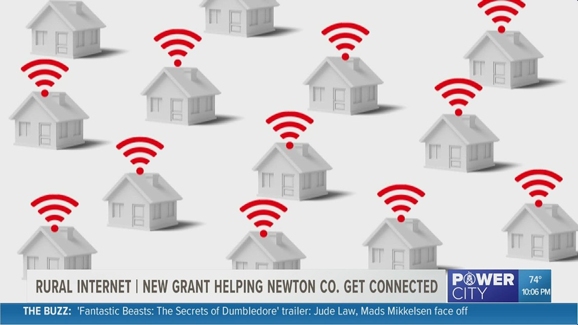 Newton County residents set to have reliable internet - Vimarsana News