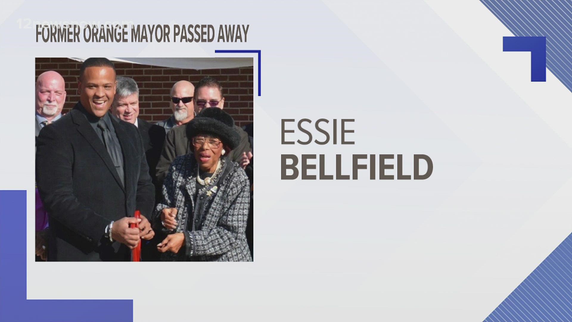 Bellfield was the first Black mayor of Orange and has been the city’s only female mayor.