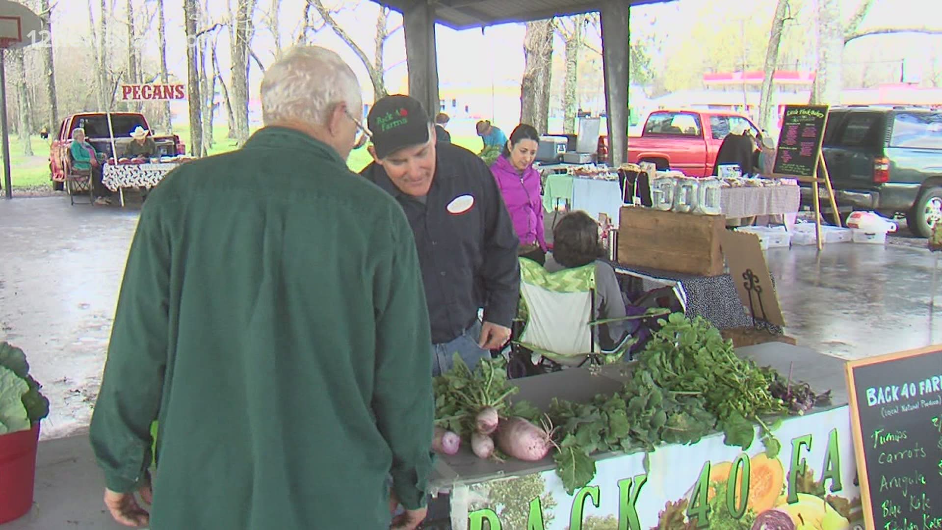 Beaumont Farmers Market getting back to normal post pandemic