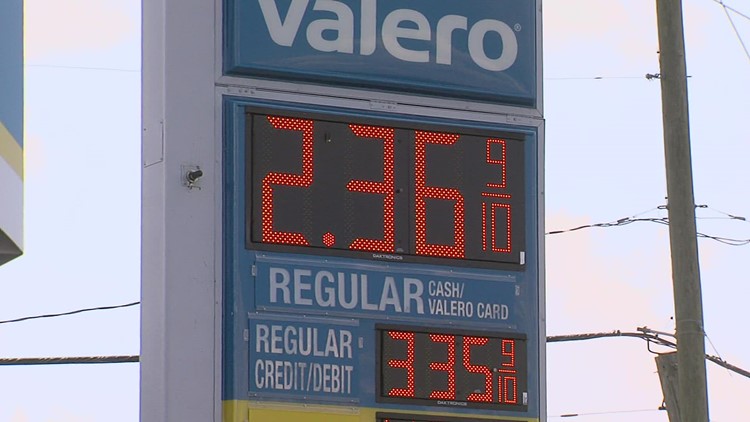 Organization lowered gas prices in Bridge City temporarily to help Southeast Texans cope with inflation