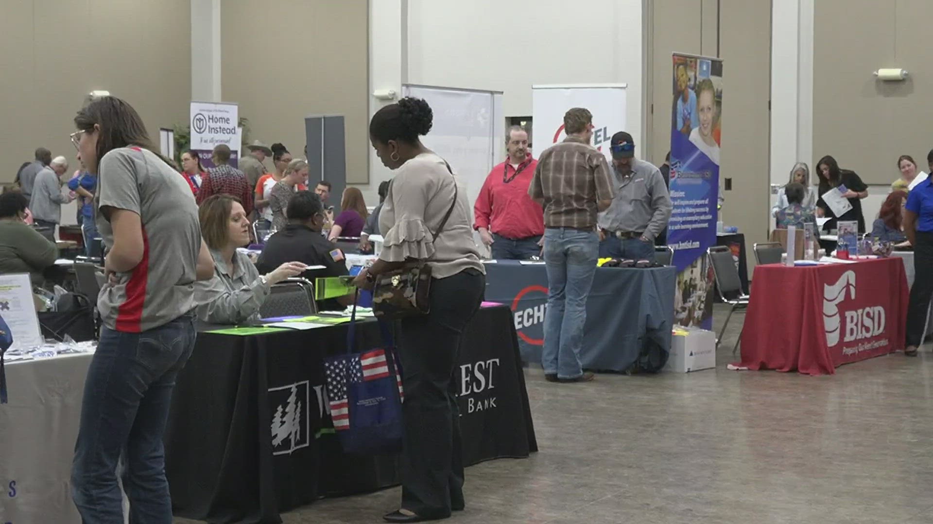 Southeast Texas Workforce Solutions hosts Spring job fair in Beaumont Wednesday