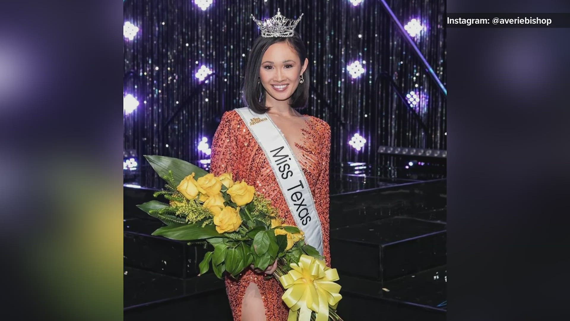 'Miss Texas' 2022 speaks to 12News ahead of 2023 competition airing