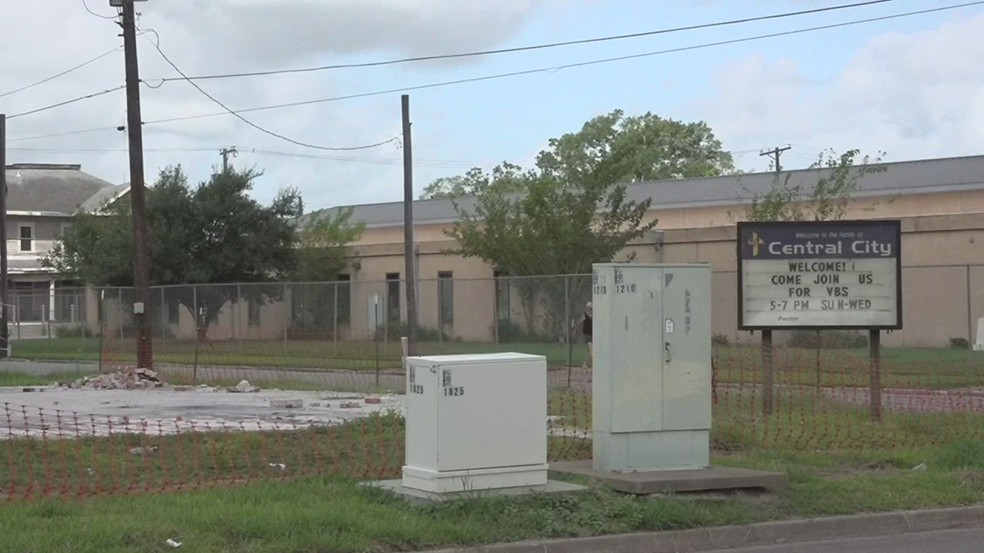 Central City Baptist Church shares their plans to rebuild expand after being destroyed by a fire nearly a year ago