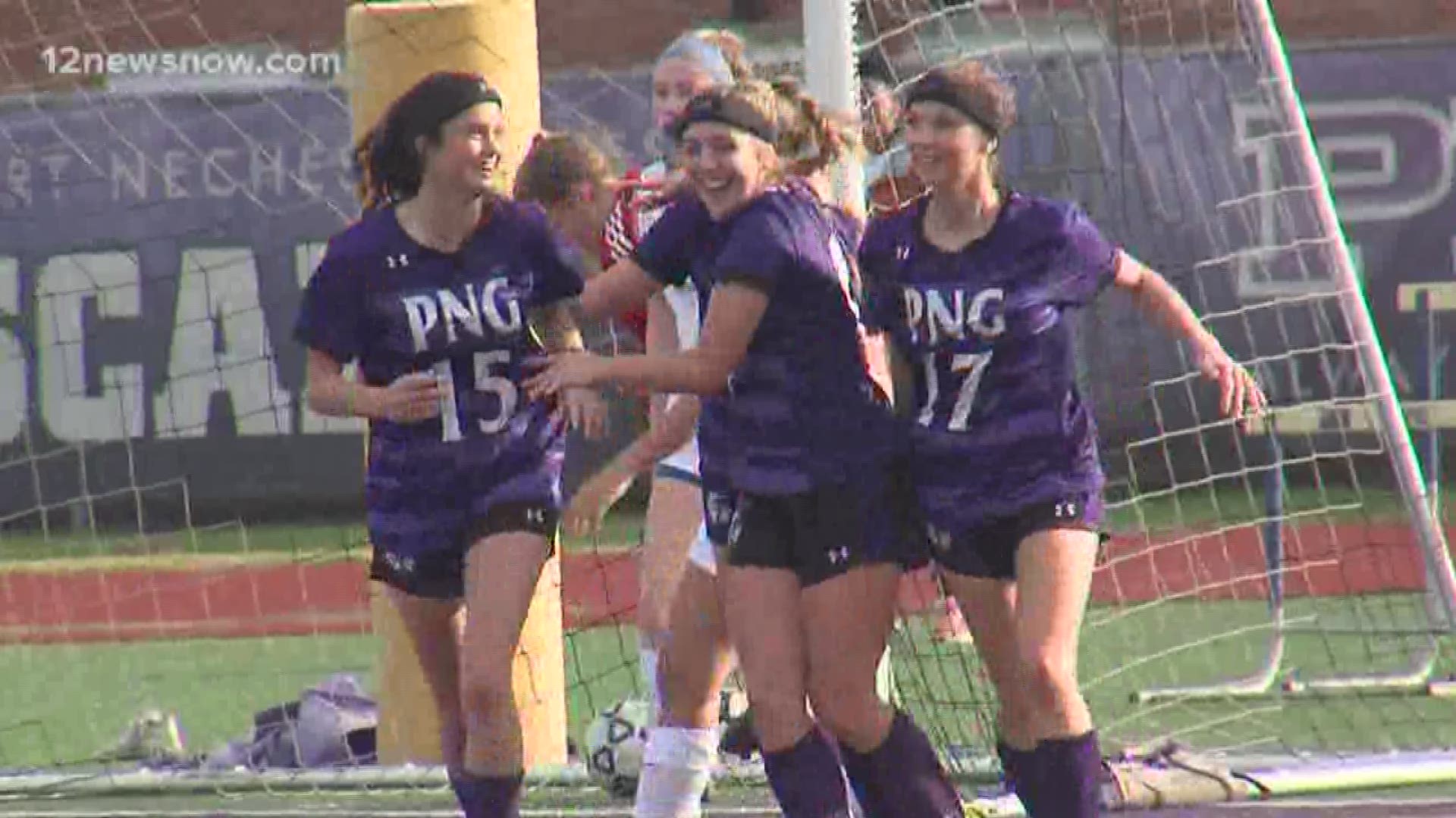 PN-G hosted Kelly on the opening day of the Cajun Classic soccer tournament at the Reservation Thursday.