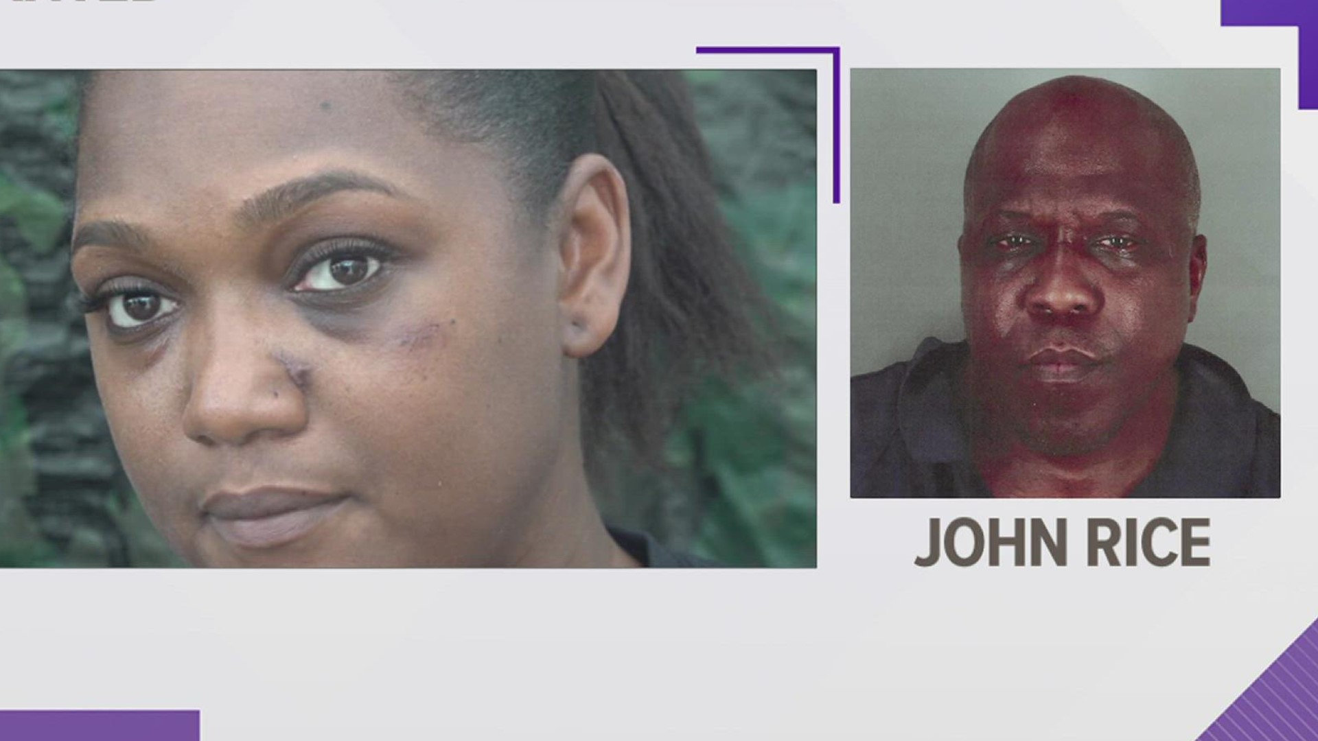 A warrant for aggravated assault was issued on 56-year-old John Fitzgerald Rice.