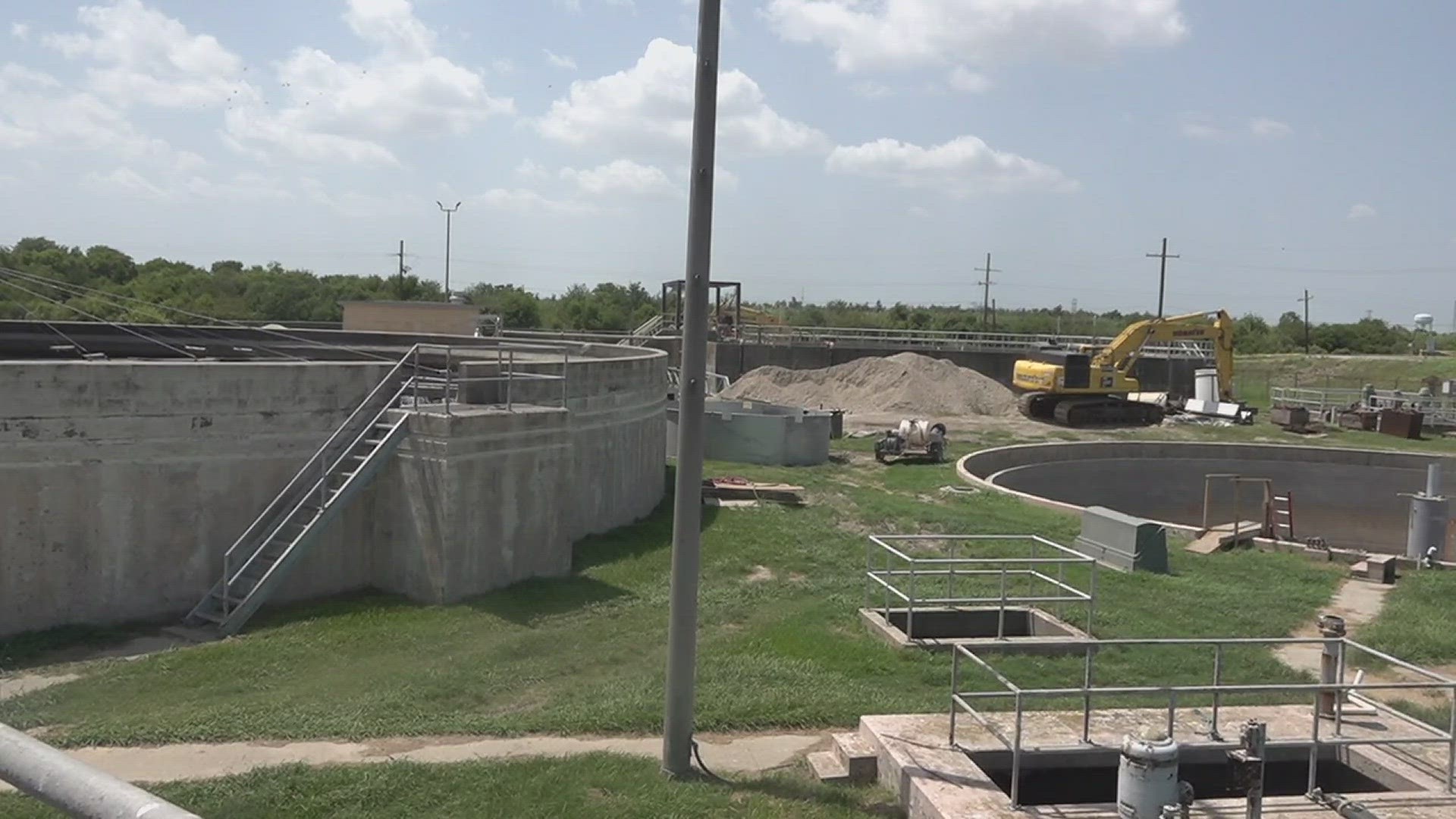 Port Arthur Wastewater Plant getting 64M upgrades after sewage spill caused pump failure