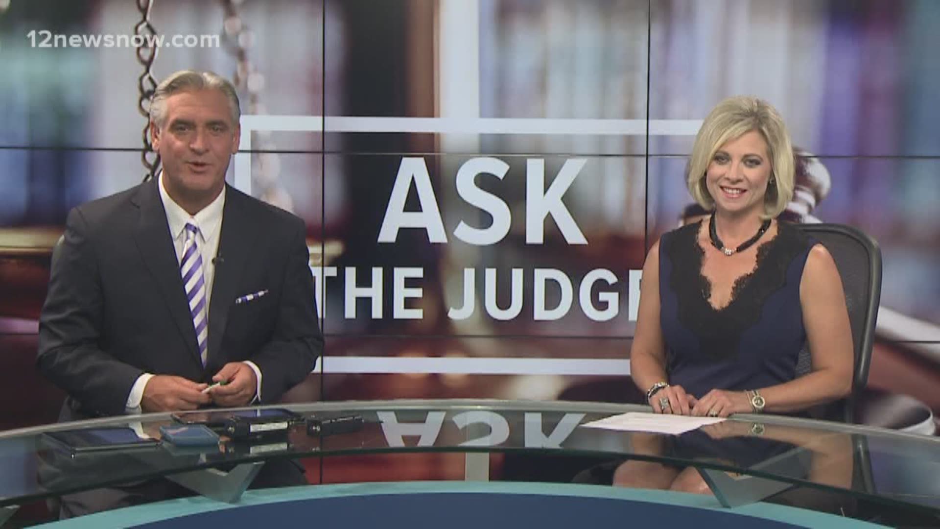 Today on Ask the Judge, Judge Courtney Arkeen answers viewer question about liability and more