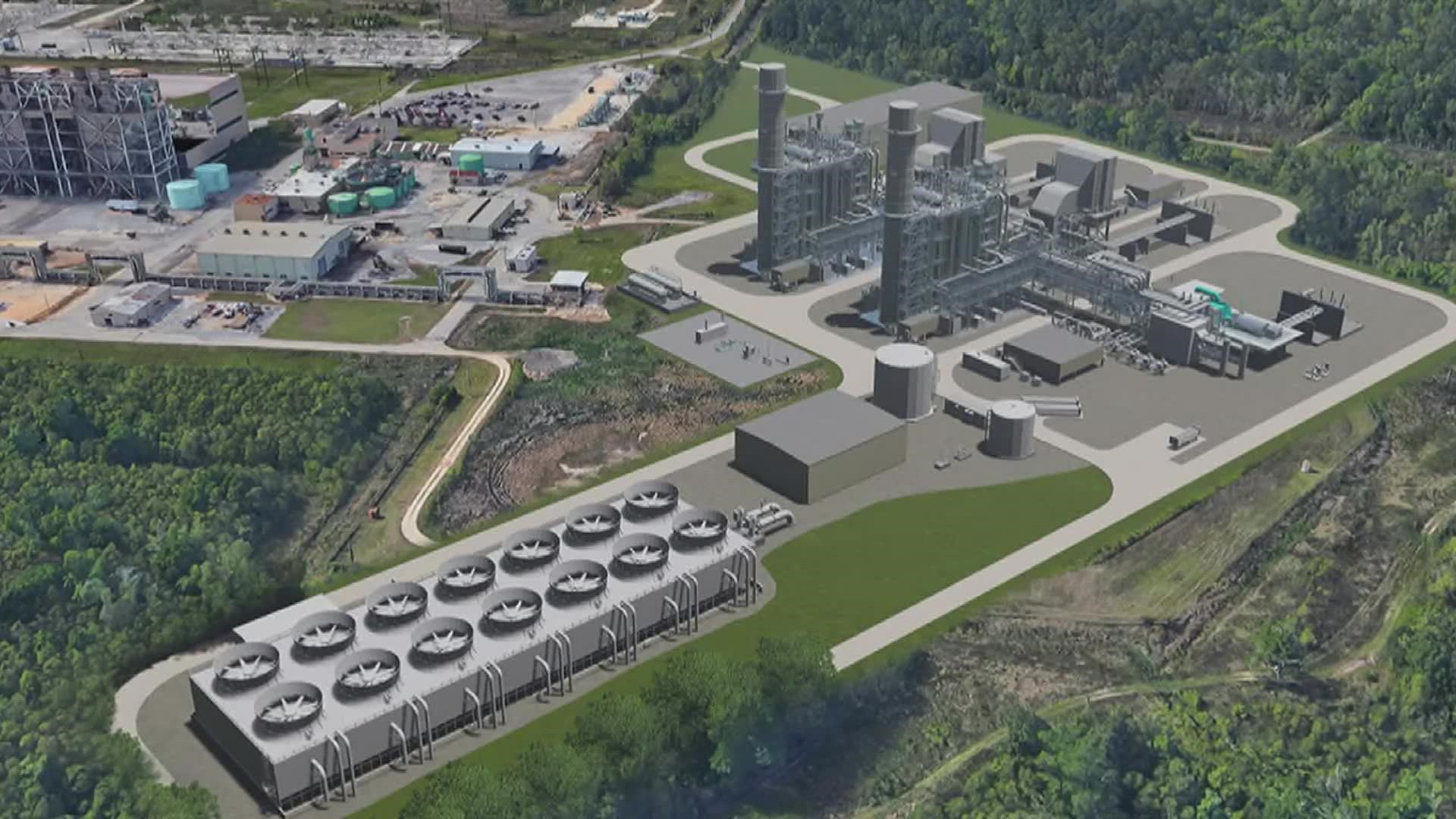 The Orange County Advanced Power Station is expected to create almost $1.8 billion in total economic activity in Southeast Texas.