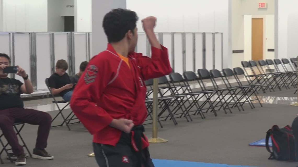 Young martial artists have the chance to earn belts during tournament at Parkdale Mall this weekend