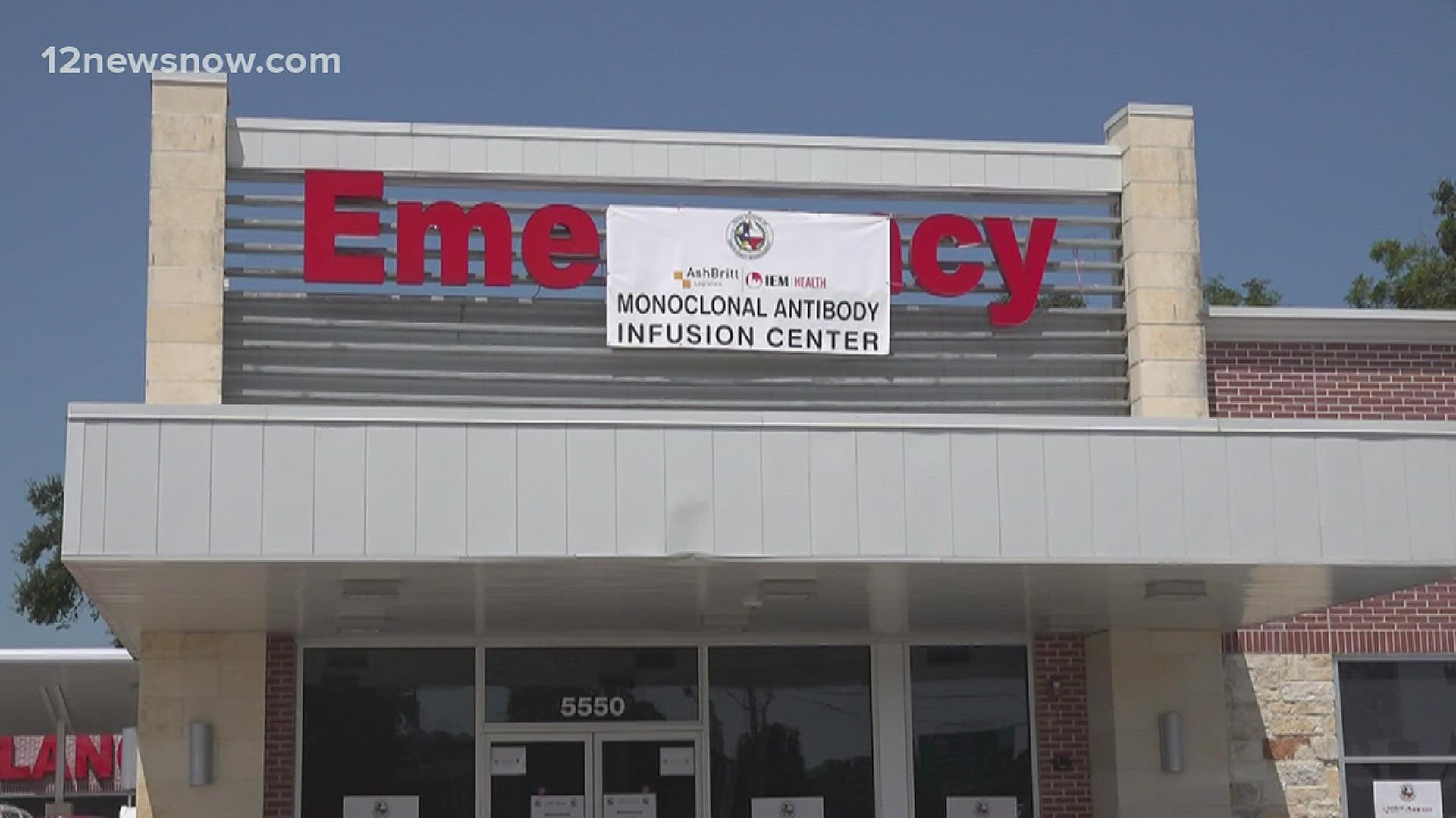 Southeast Texas leaders say a major resource that could keep people out of the hospitals is the regional infusion center.