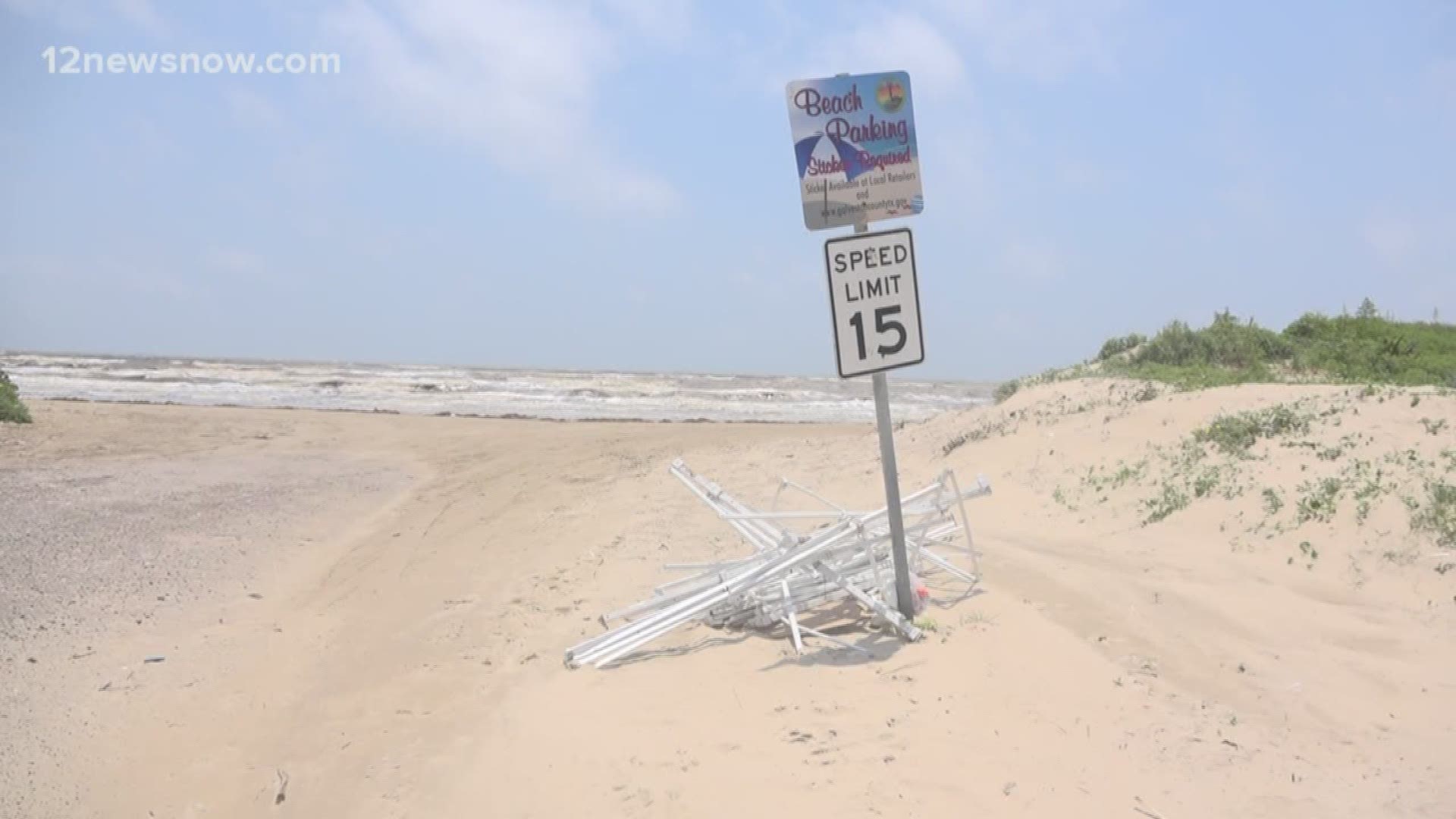 Beaches In Texas During Covid