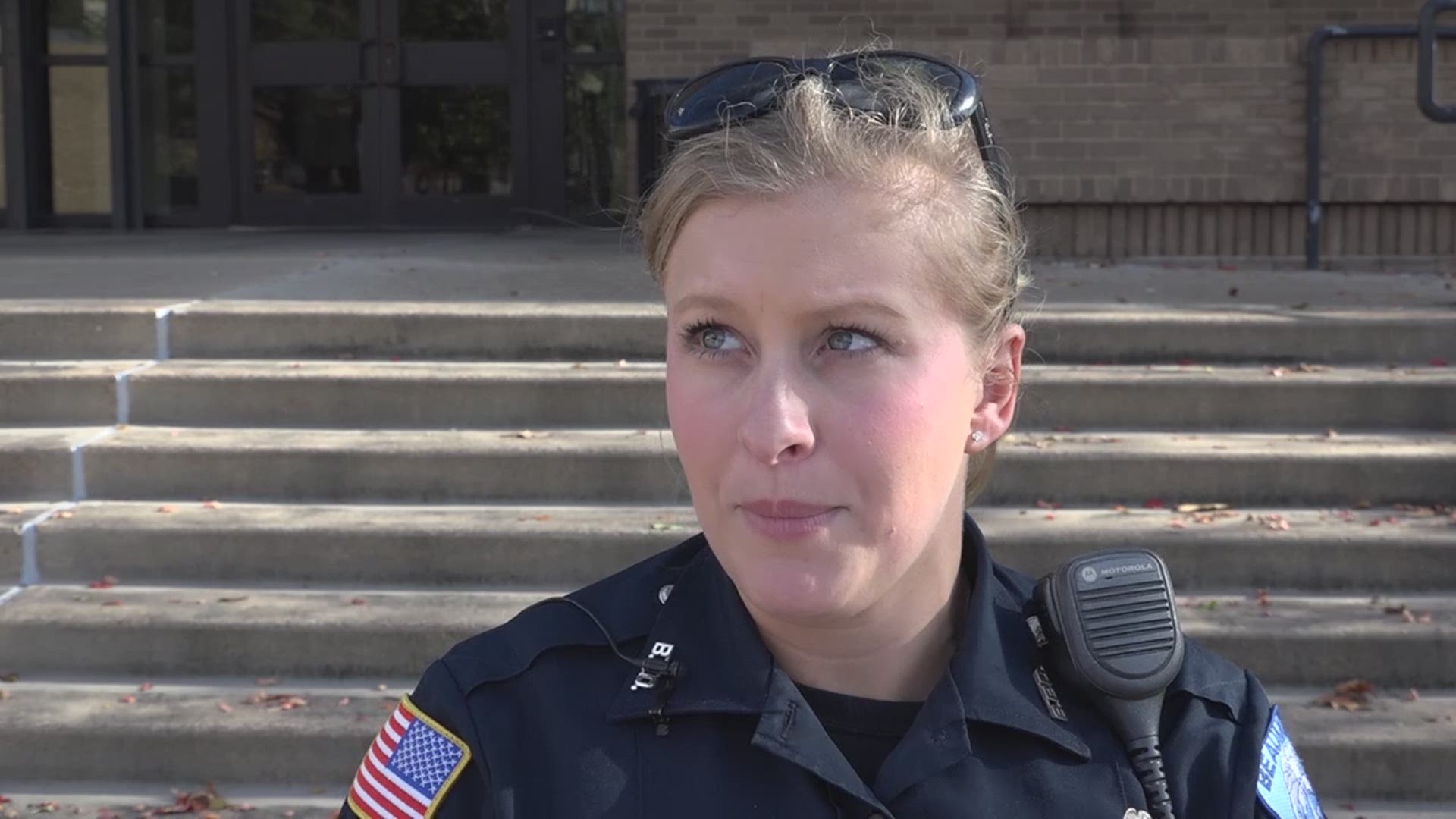 Beaumont Police spokesperson talks about response to multiple bomb threats
