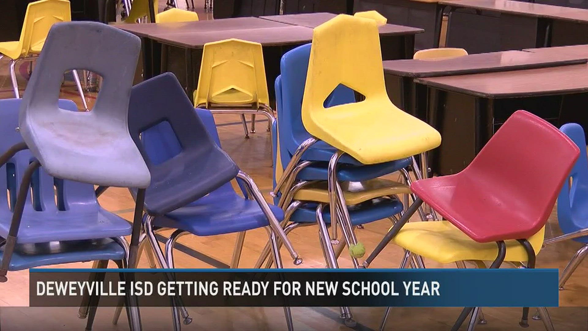 Teachers prep for first day of school