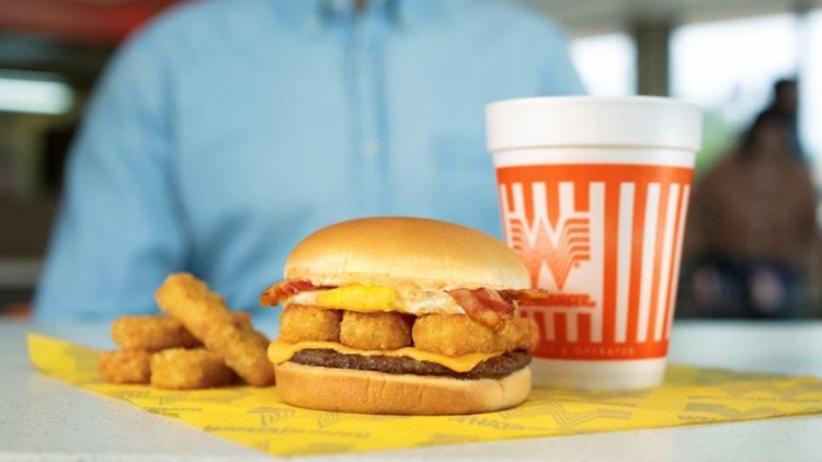 Whataburger adds 'Breakfast Burger' to its breakfast menu