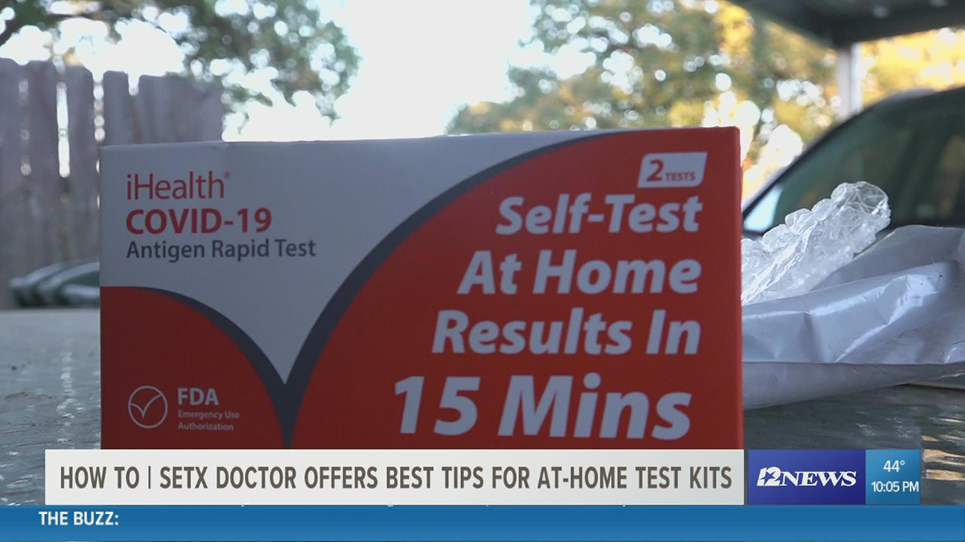 Beaumont doctor explains how when to use COVID 19 at home test kits for best results