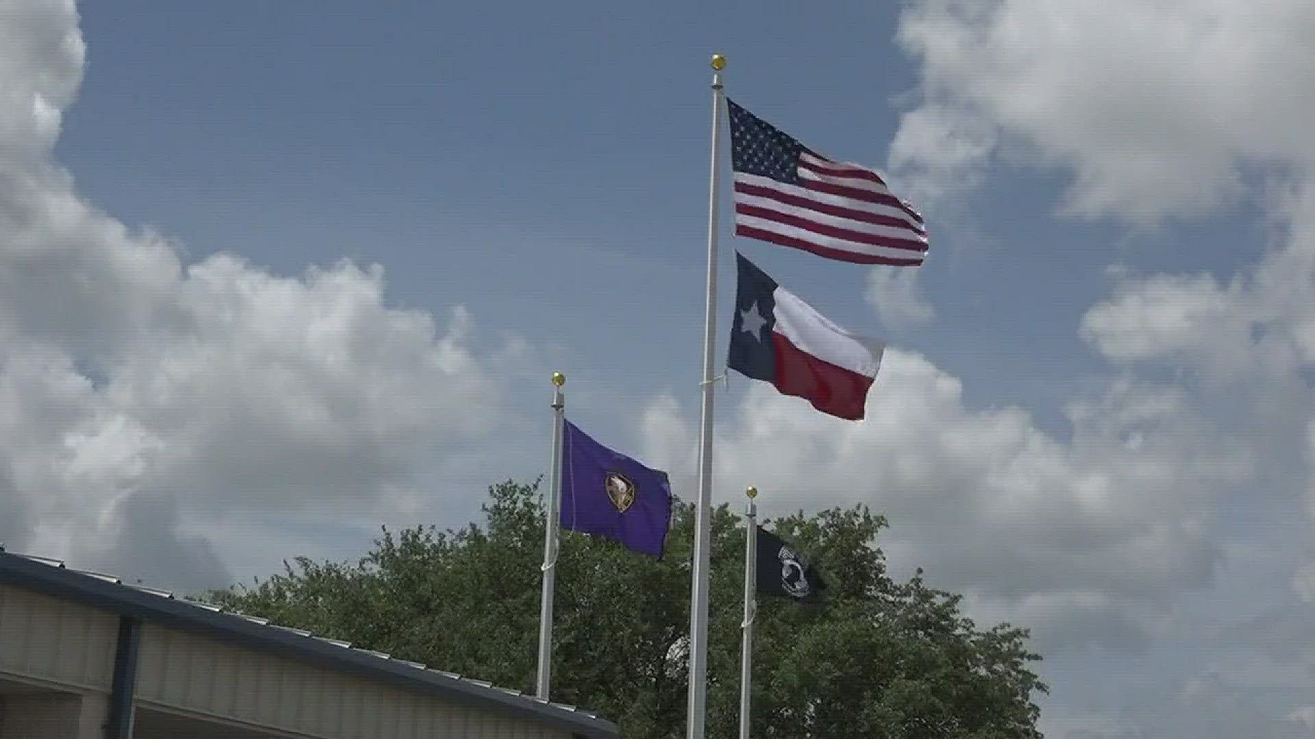 Masonic lodge celebrates flag day