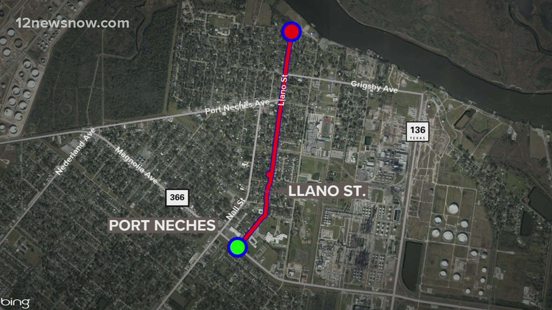 Residents of Llano Street in Port Neches said their side street has turned into a speedway due to riverfront development.