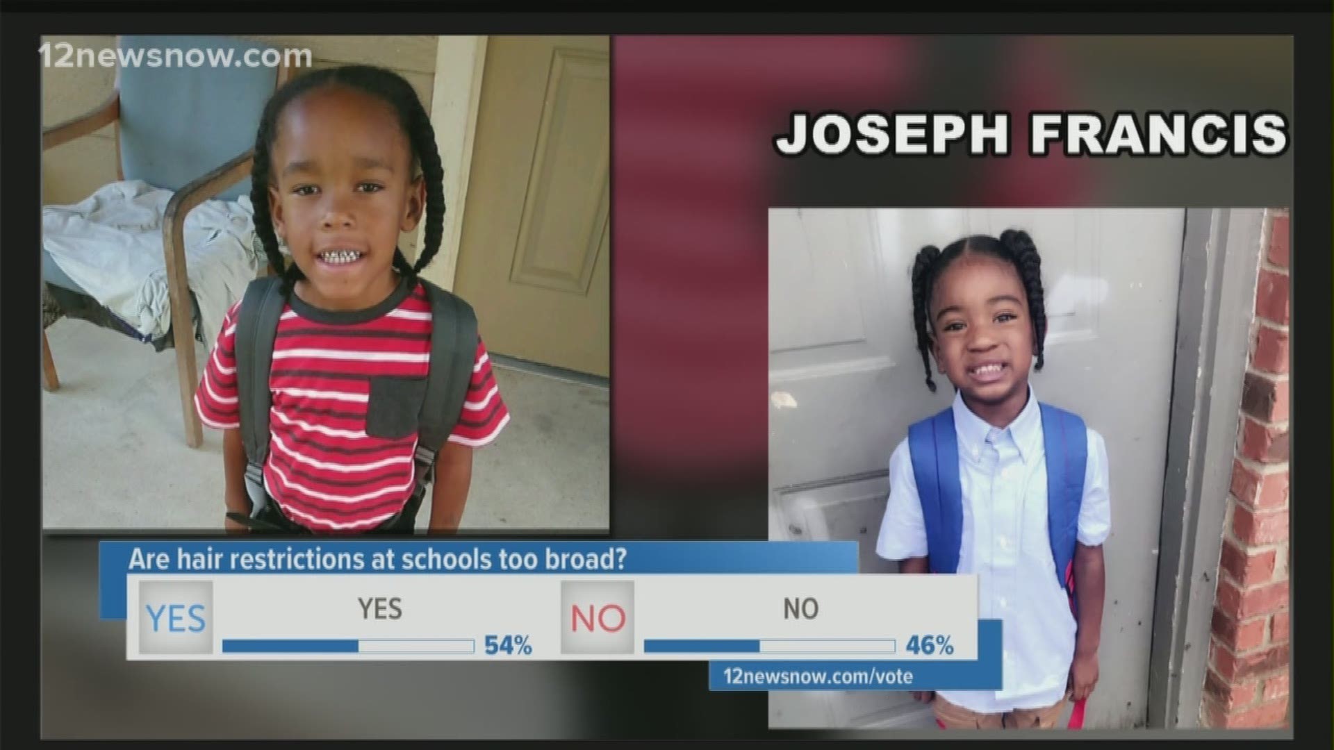 Kindergartner told to cut off braids or he can't go back to Port Arthur  charter school 