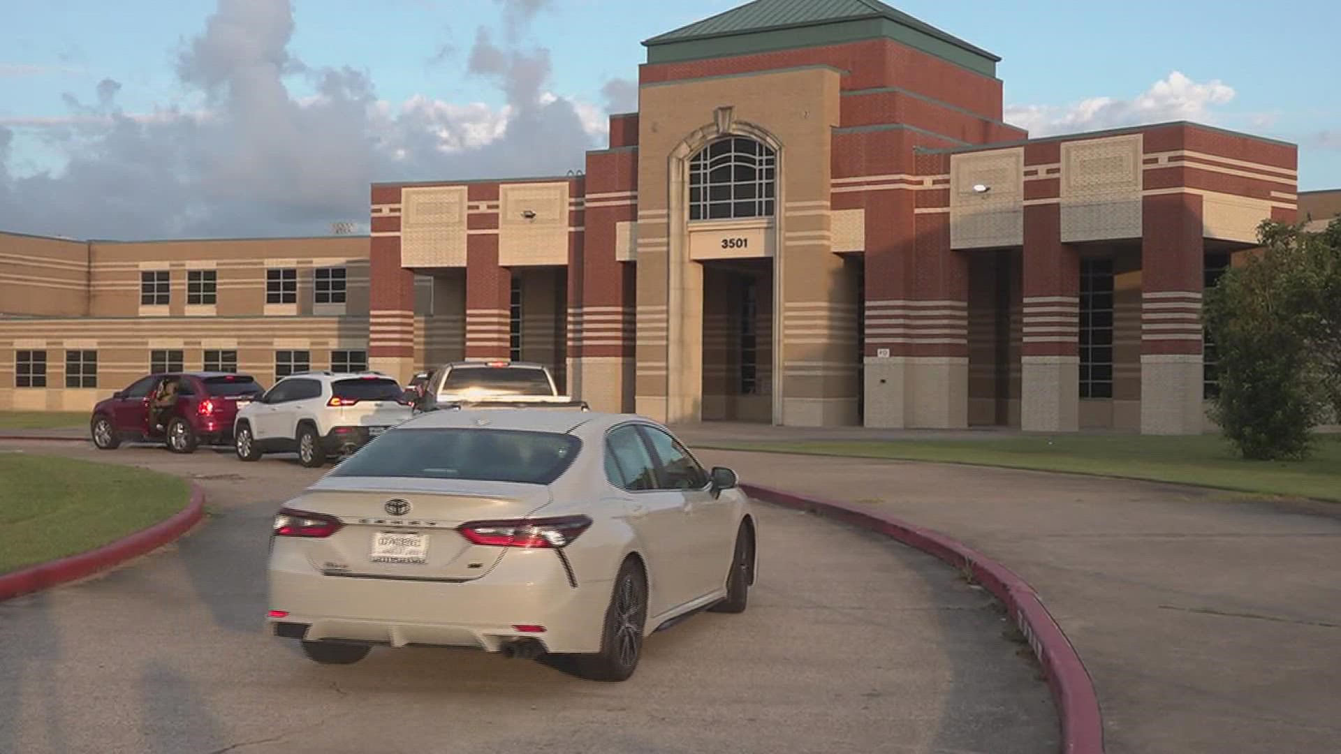 Many Southeast Texas students began their first day of school on Wednesday morning.