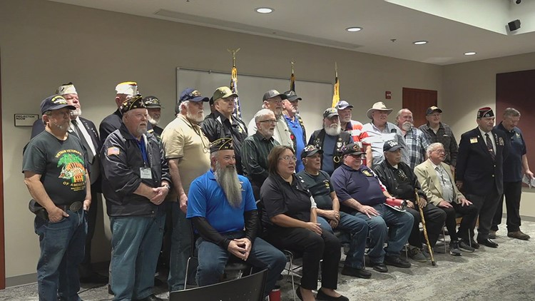 Southeast Texas Vietnam Veterans chapter holds ceremony Wednesday