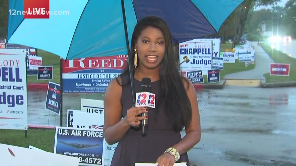 12 News reporter Rachel Keller is live at the polls on Election Day ...