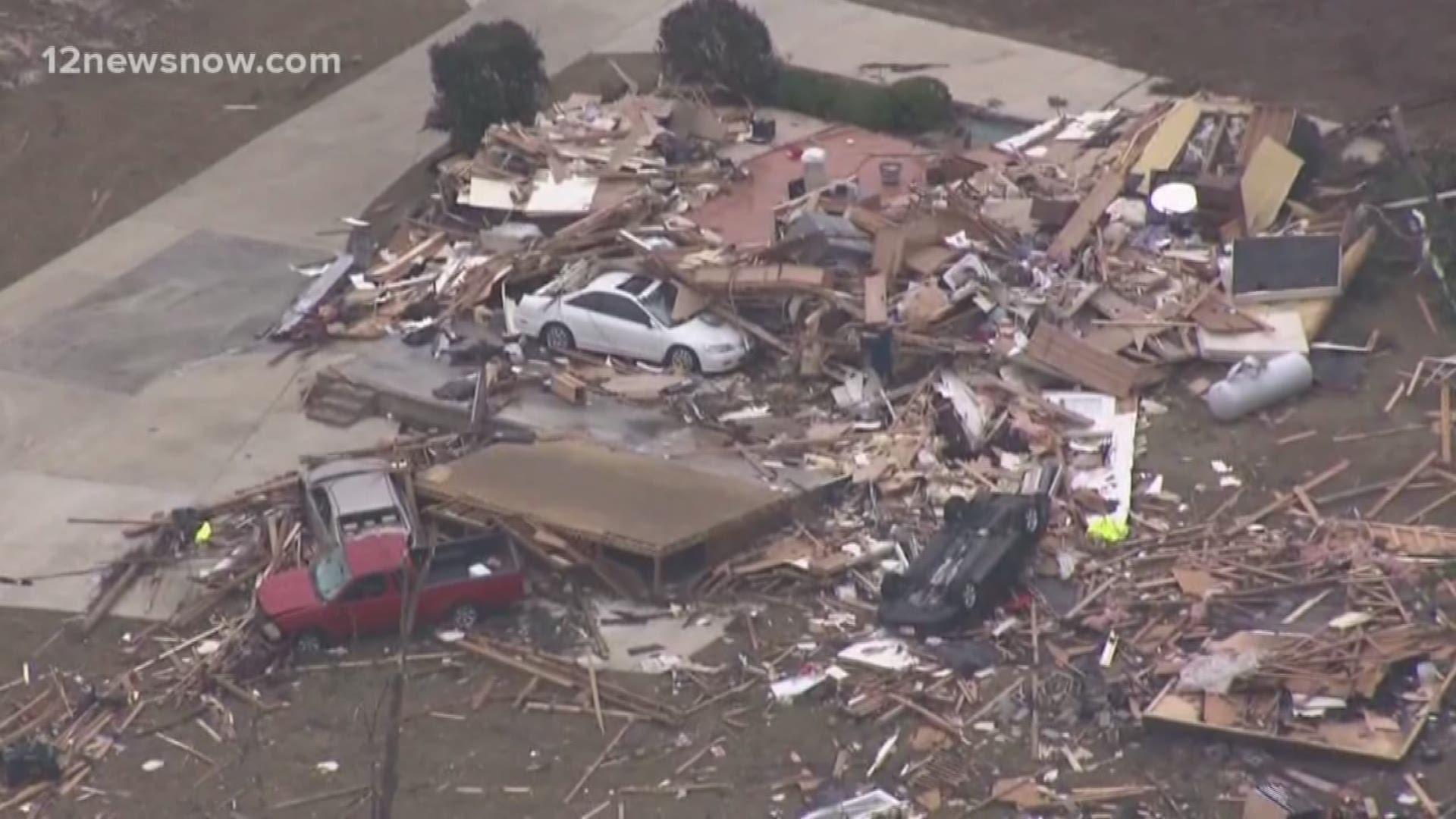Search and recovery efforts continue in Alabama following the deadly tornadoes.