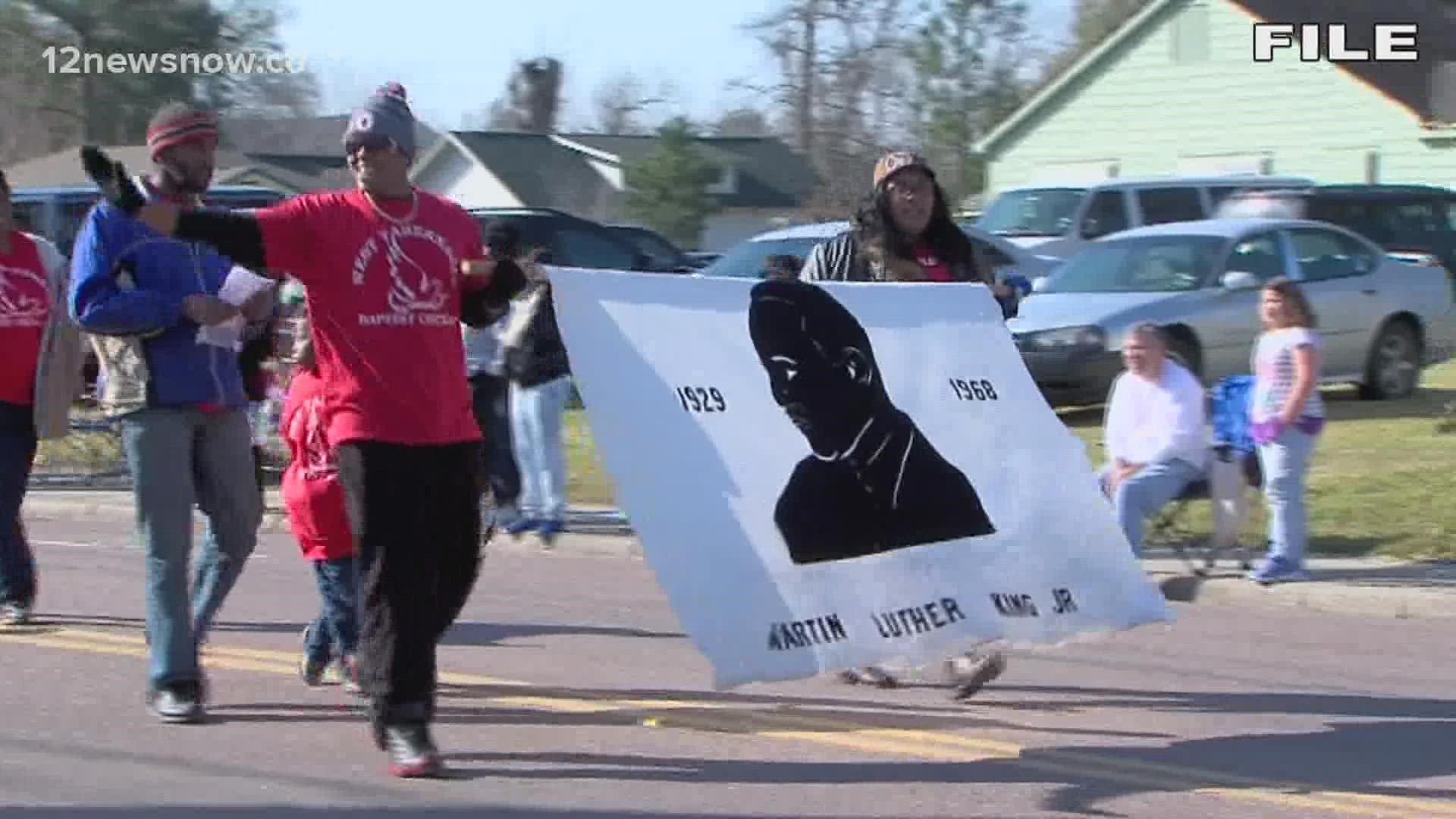 Parade honoring Martin Luther King Jr. canceled for second year in Beaumont