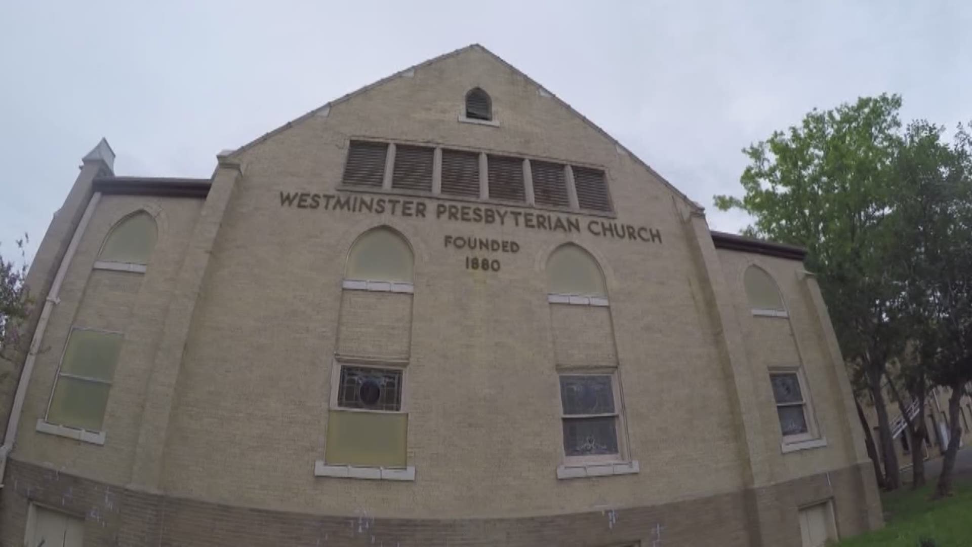A Beaumont pastor is renovating Westminster Presbyterian Church in Downtown Beaumont 