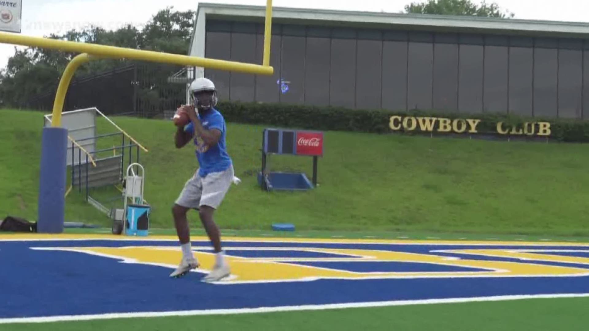 Southeast Texas athletes travel to Lake Charles for McNeese's 'Cowboy Up' football camp