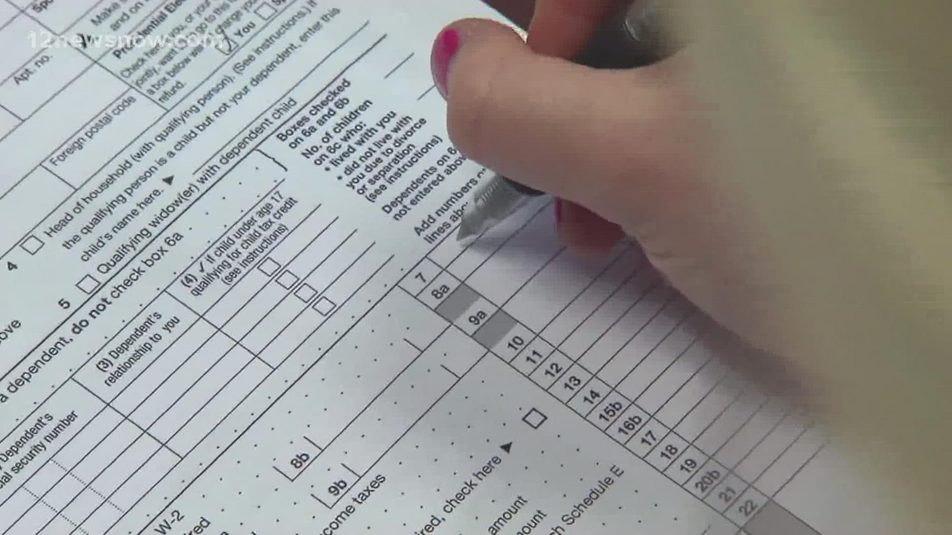 Families who are not required to file a tax return now have a way to file for the child tax credit.