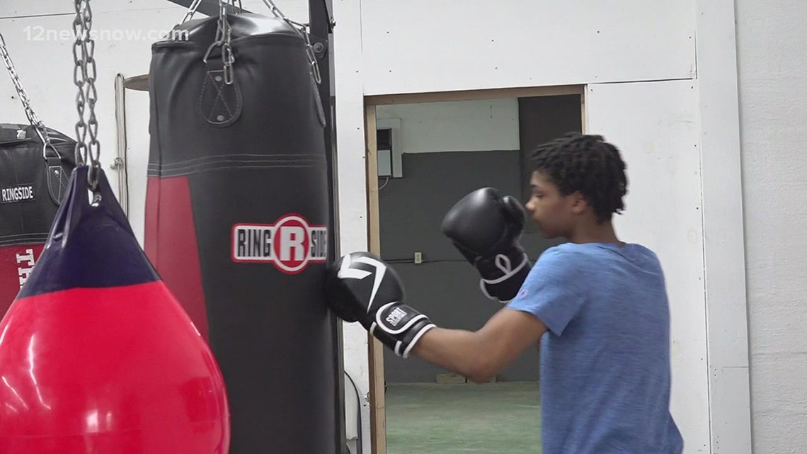 Boxing coach providing outlet for youth after crime uptick